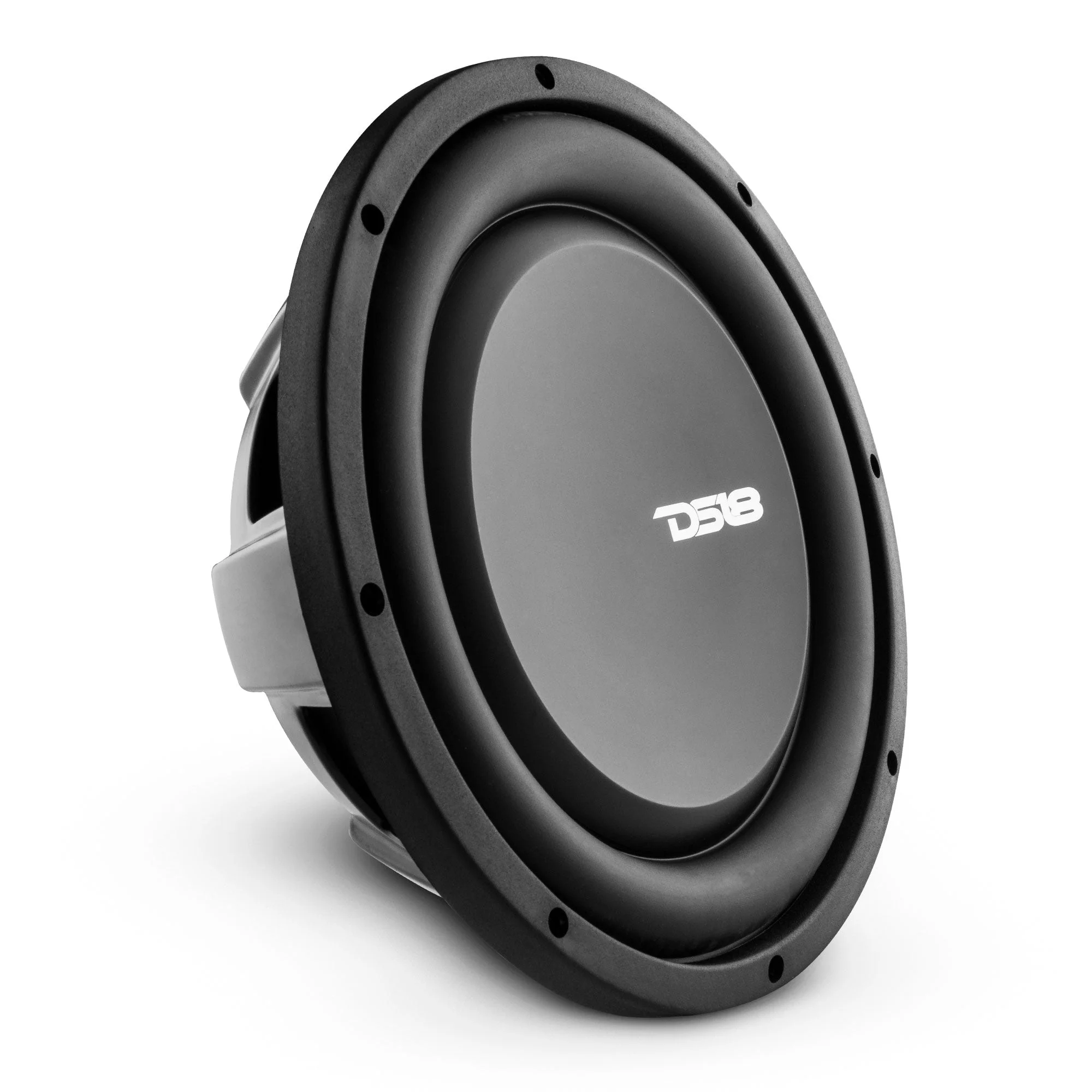 DS18 10″ Subwoofer 1000W Dual 4 Ohm Water Resistant Marine Audio Black