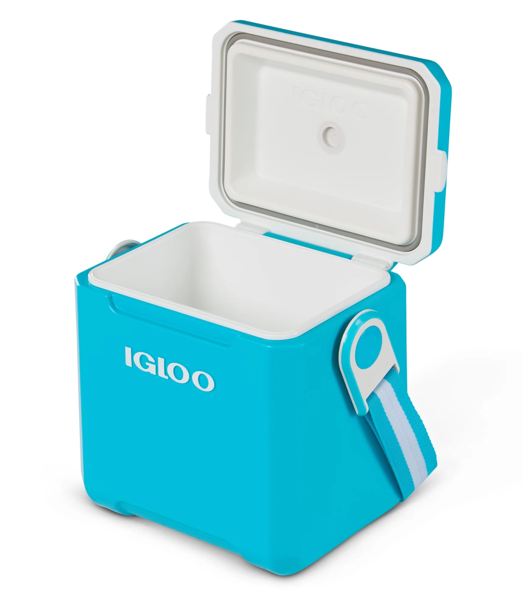 Igloo 11 QT. Tag Along Too Hard Side Cooler, Turquoise Blue