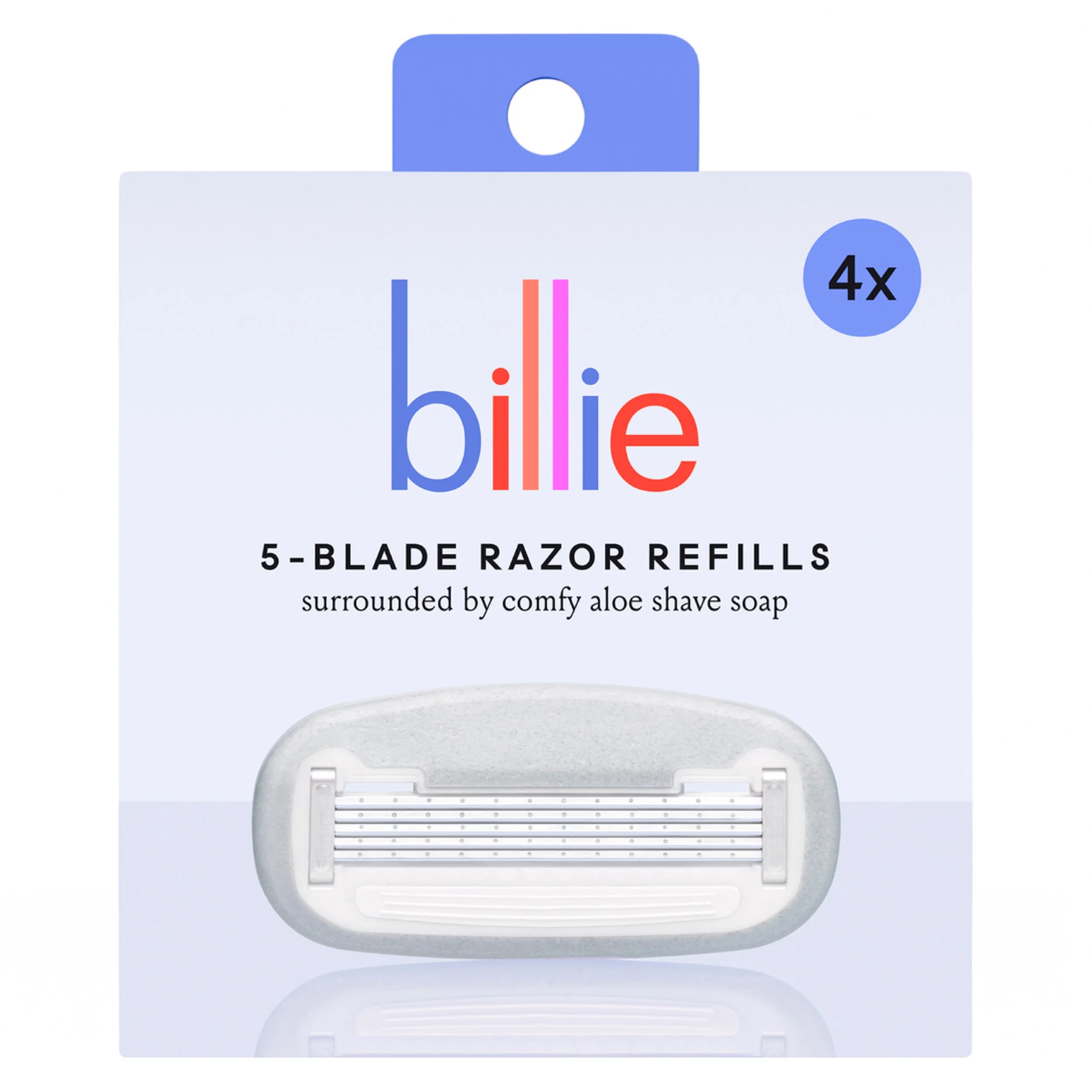 Billie Women’s Razor 5-Blade Refills – 4 count