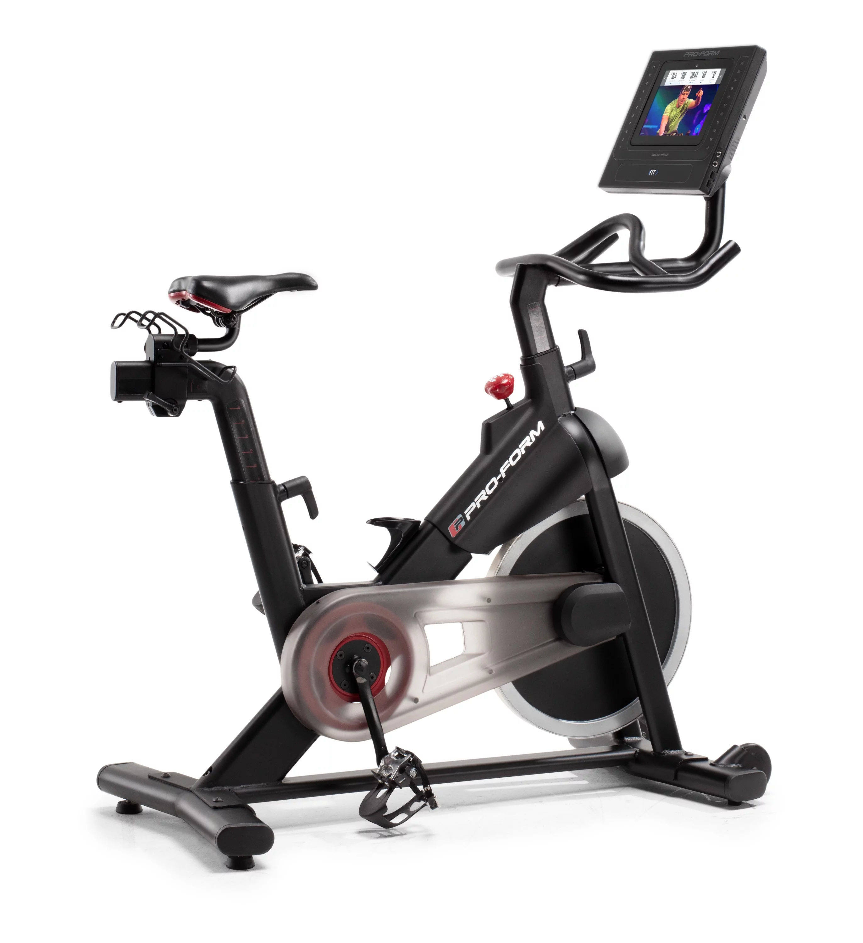 ProForm SMART Power 10.0 Exercise Bike with 10?? HD Touchscreen and 30-Day iFIT Membership for Studio Classes & Global Workouts