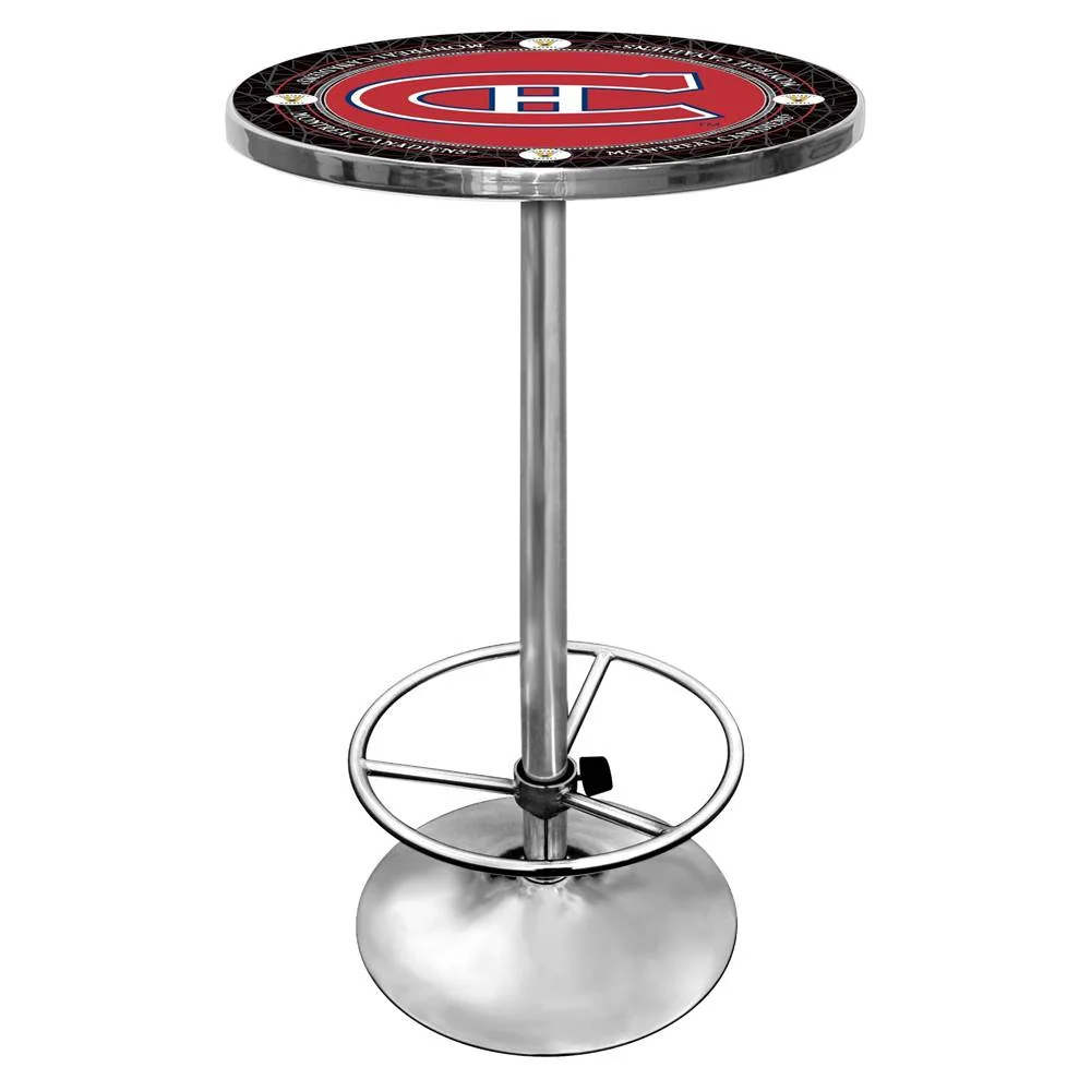 Trademark Global NHL Bar Table