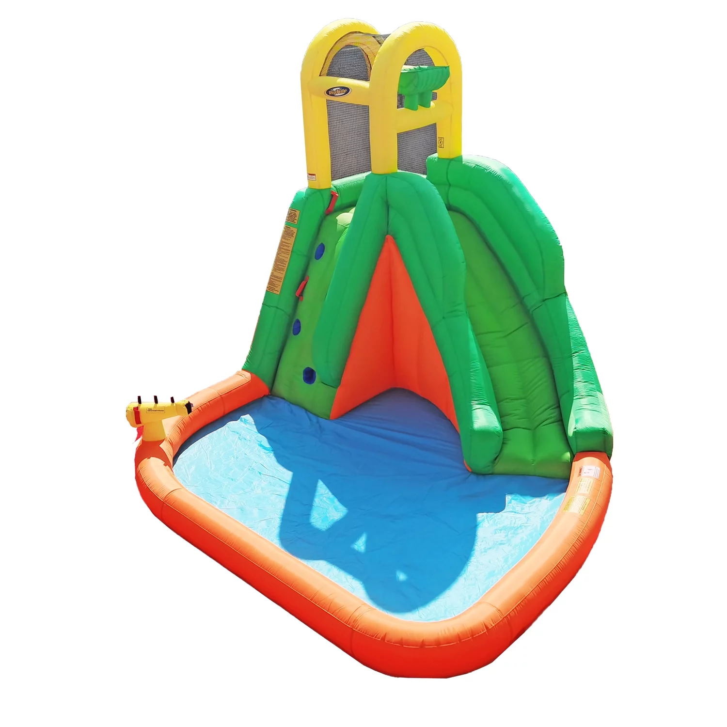 Magic Time International MTI 91448 Splash Fun Yard Inflatable Water Park