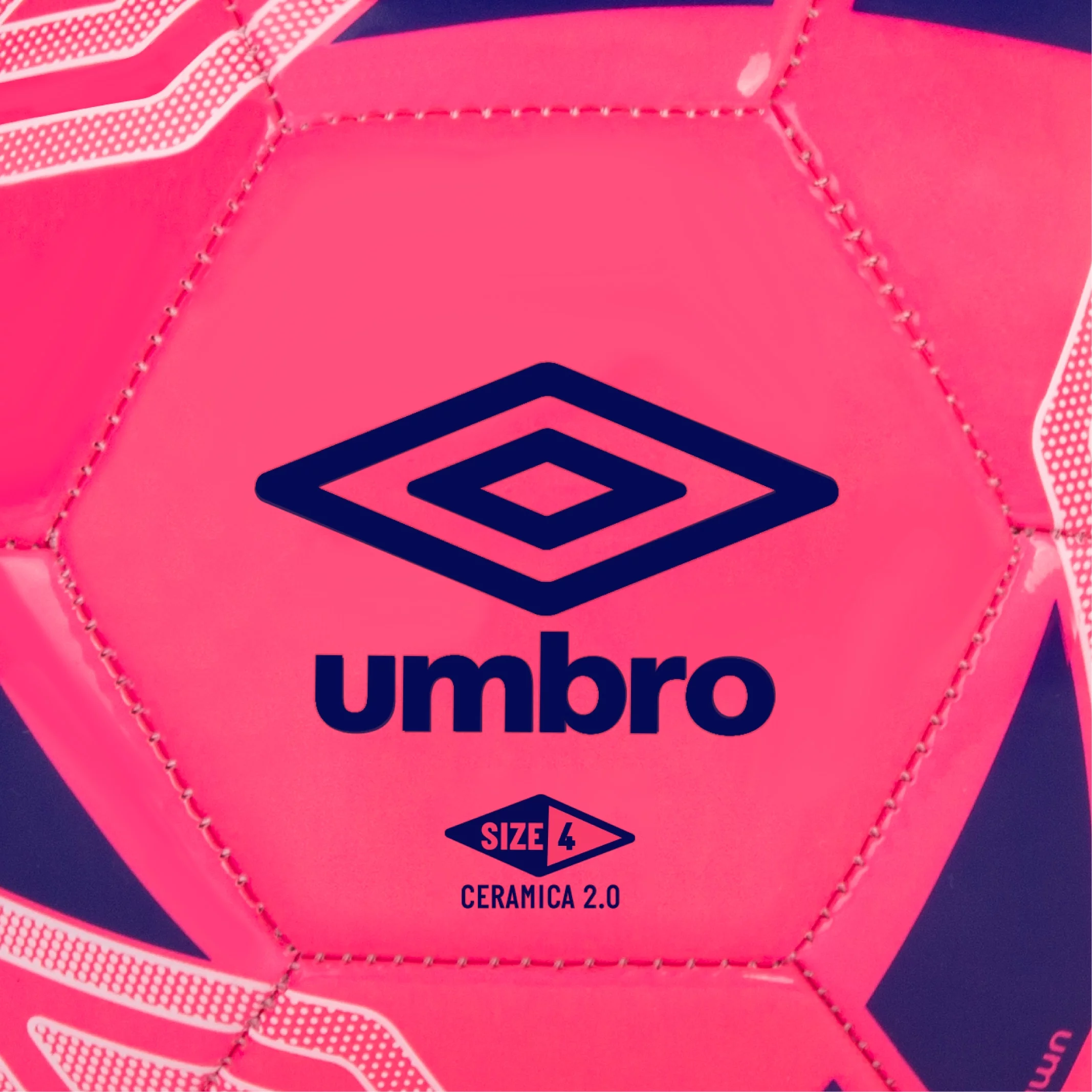 Umbro Ceramica 2.0 Size 5 Youth and Beginner Soccer Ball, Yellow