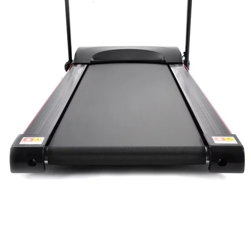 Holiday Clearance 2.5 HP Folding Electric Treadmill Running Machine with 3 Manual inclines 12 Running Progames Large Running Belt For Home Office Gym