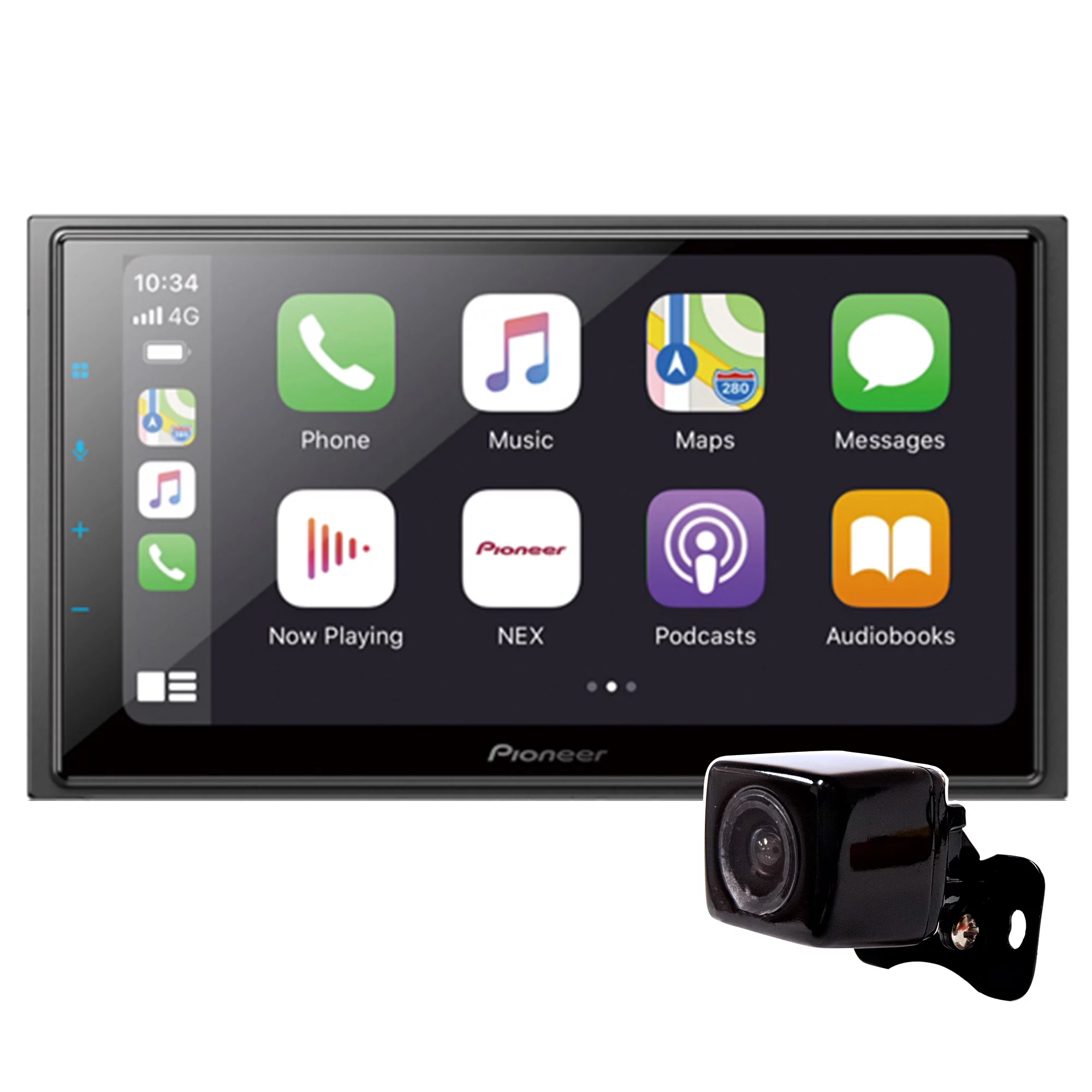 New Pioneer DMH-W4660NEX 6.8″ Mechless Digital Media Receiver & Backup Camera