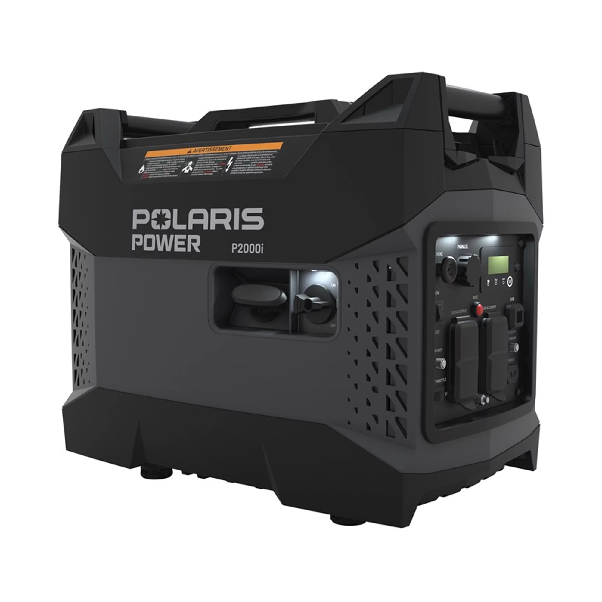 Polaris Power 2830532 Polaris Power Portable Inverter Generator – P2000I 53 lbs 66 dBA