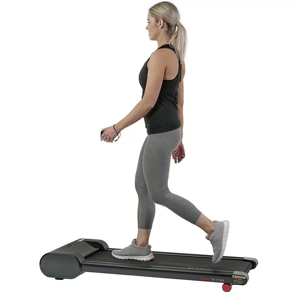 Electric Walking Pad Treadmill Office Under Desk Exercise Machine Fitness Running Machine