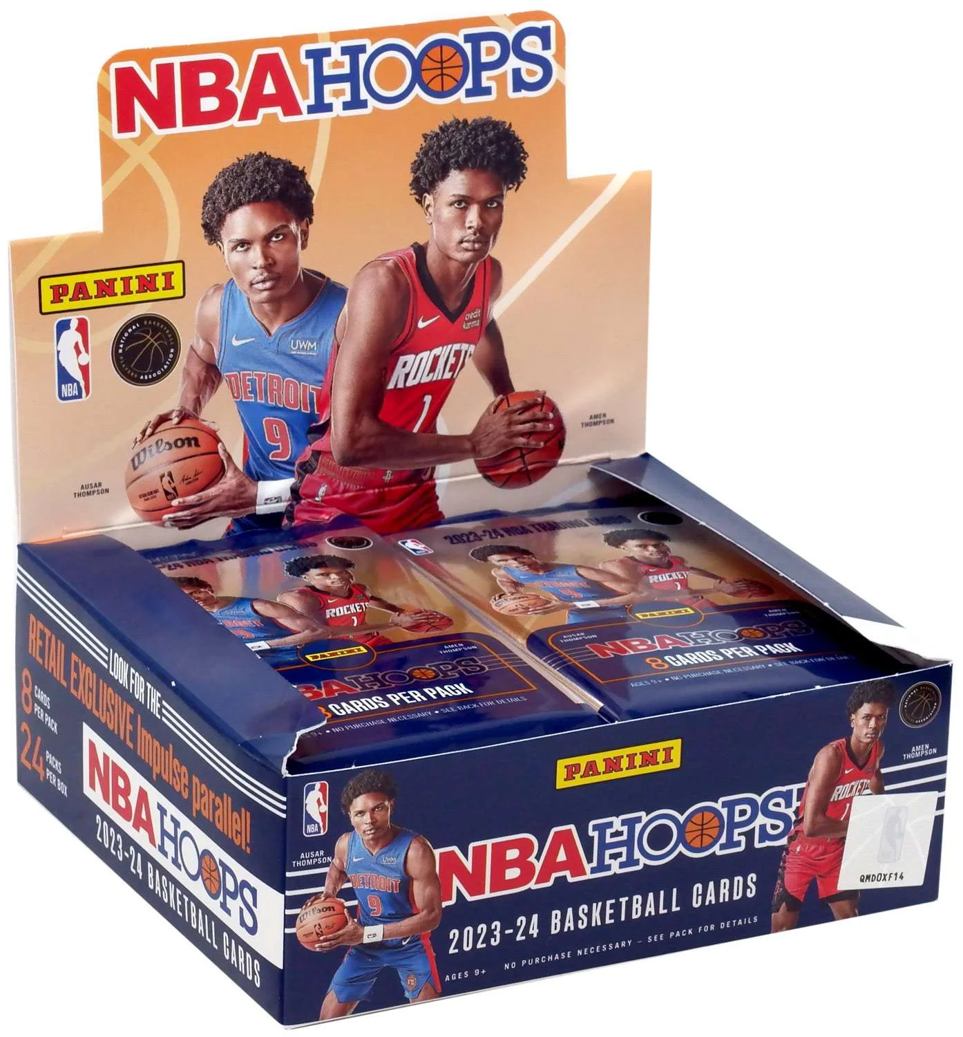 2023-24 Panini HOOPS NBA Basketball 24 Pack RETAIL BOX