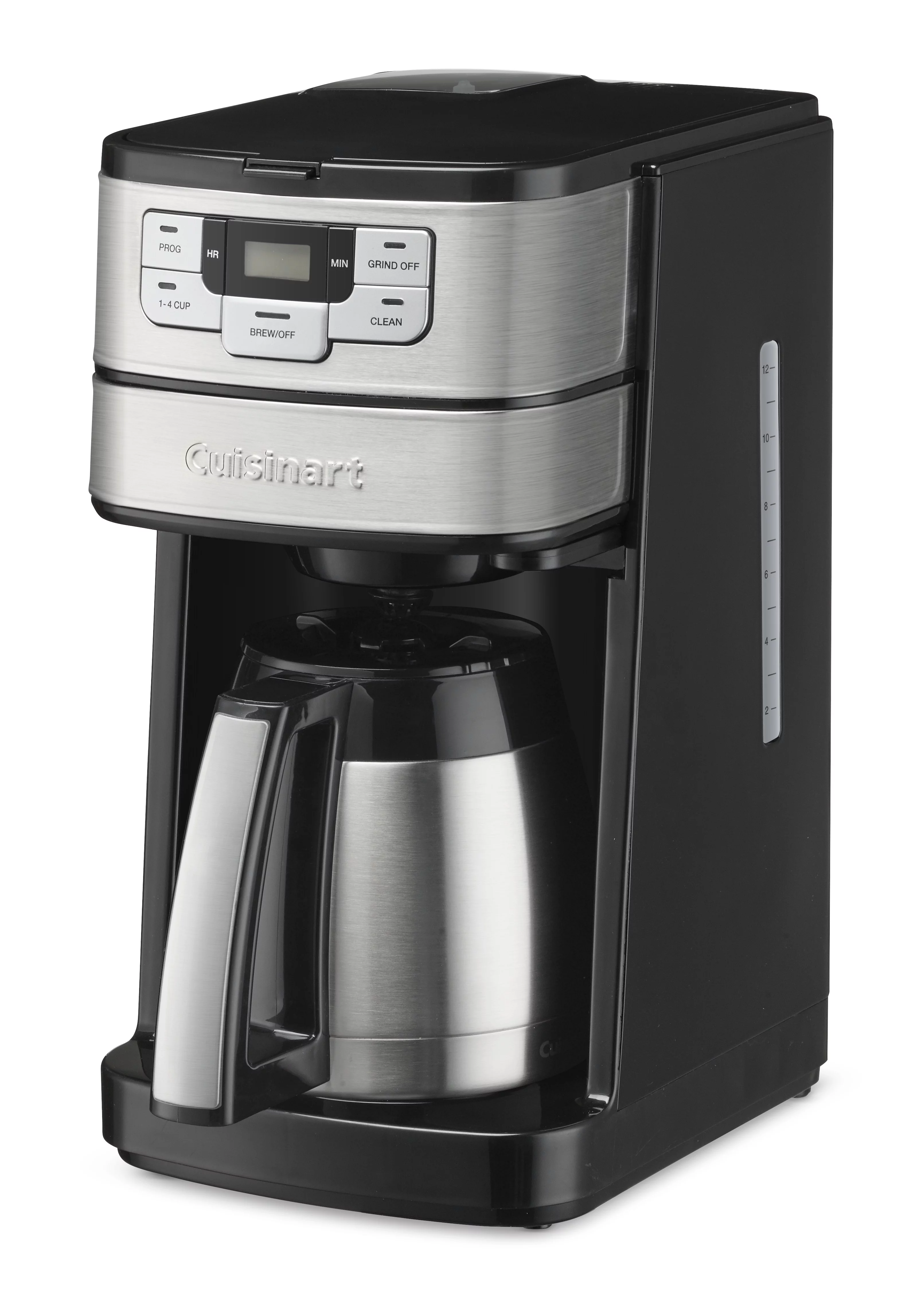 Cuisinart Grind & Brew 10 Cup Automatic Thermal Drip Coffeemaker