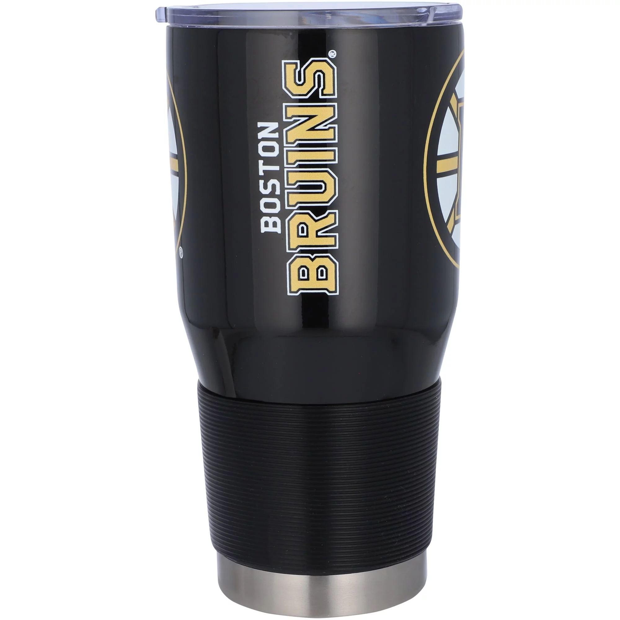 Logo Brands 629393140 30 oz NHL Boston Bruins Ultra Gameday Travel Tumbler