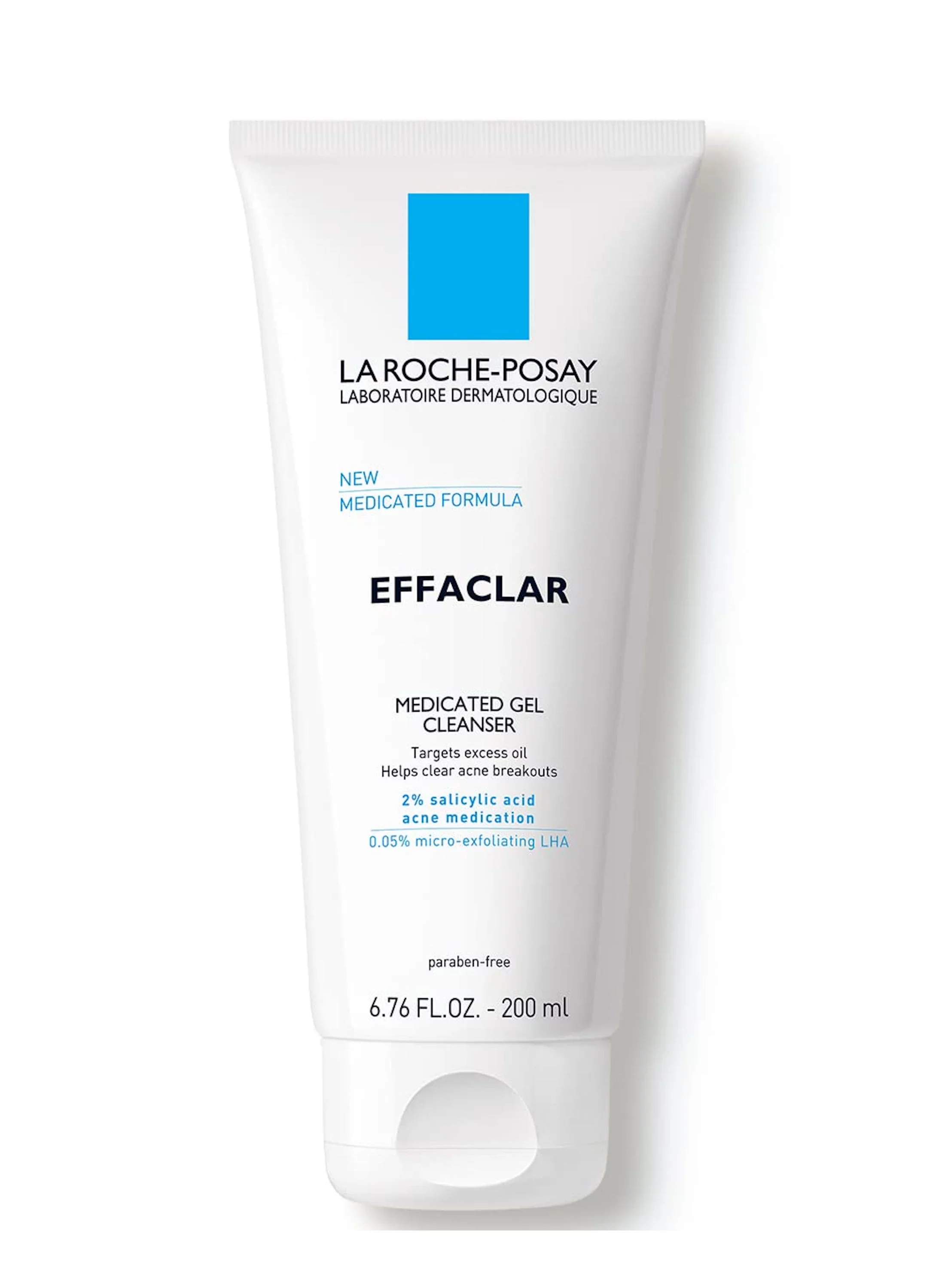 La Roche-Posay Effaclar Medicated Acne Gel Cleanser 6.76 fl. oz. (200ml)