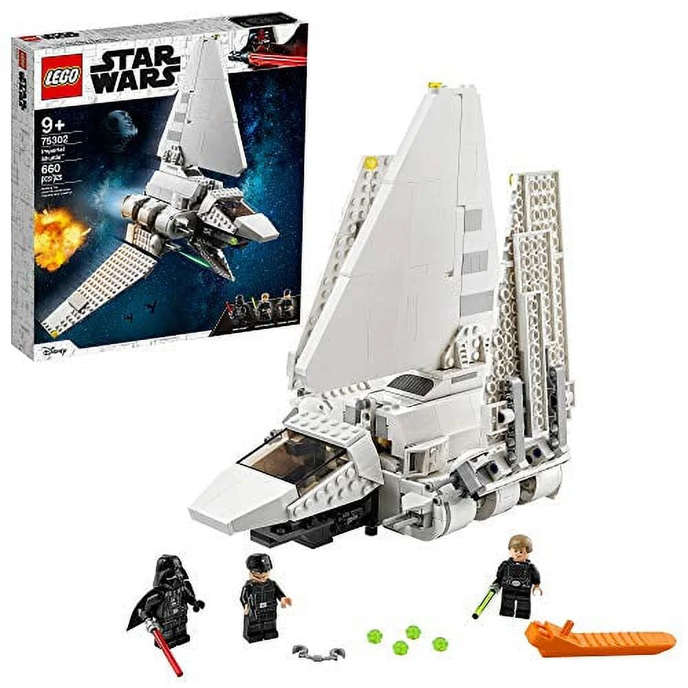 LEGO Imperial Shuttle 75302 Building Set (660 Pieces)