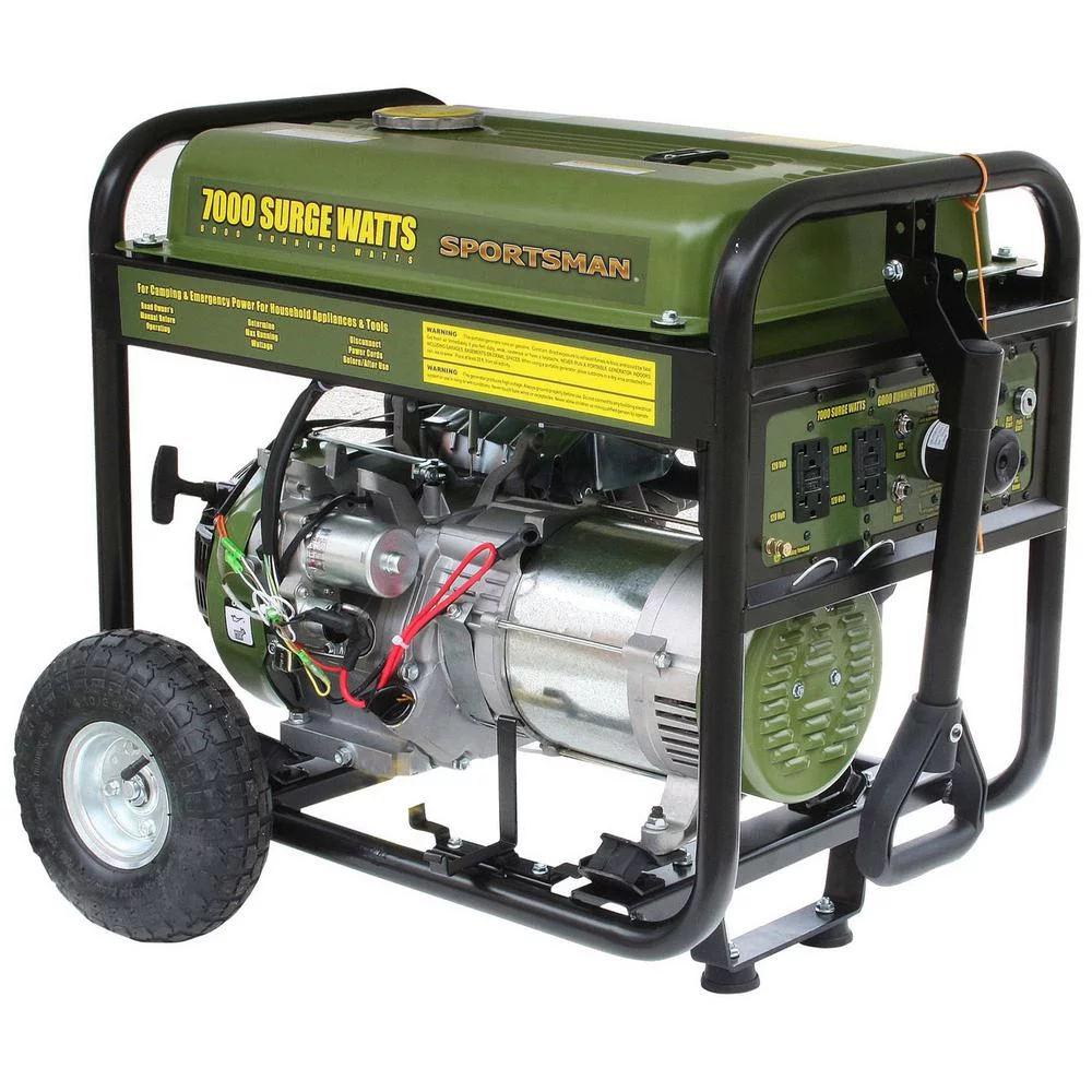 Sportsmans Series 7000-Watt LP Generator