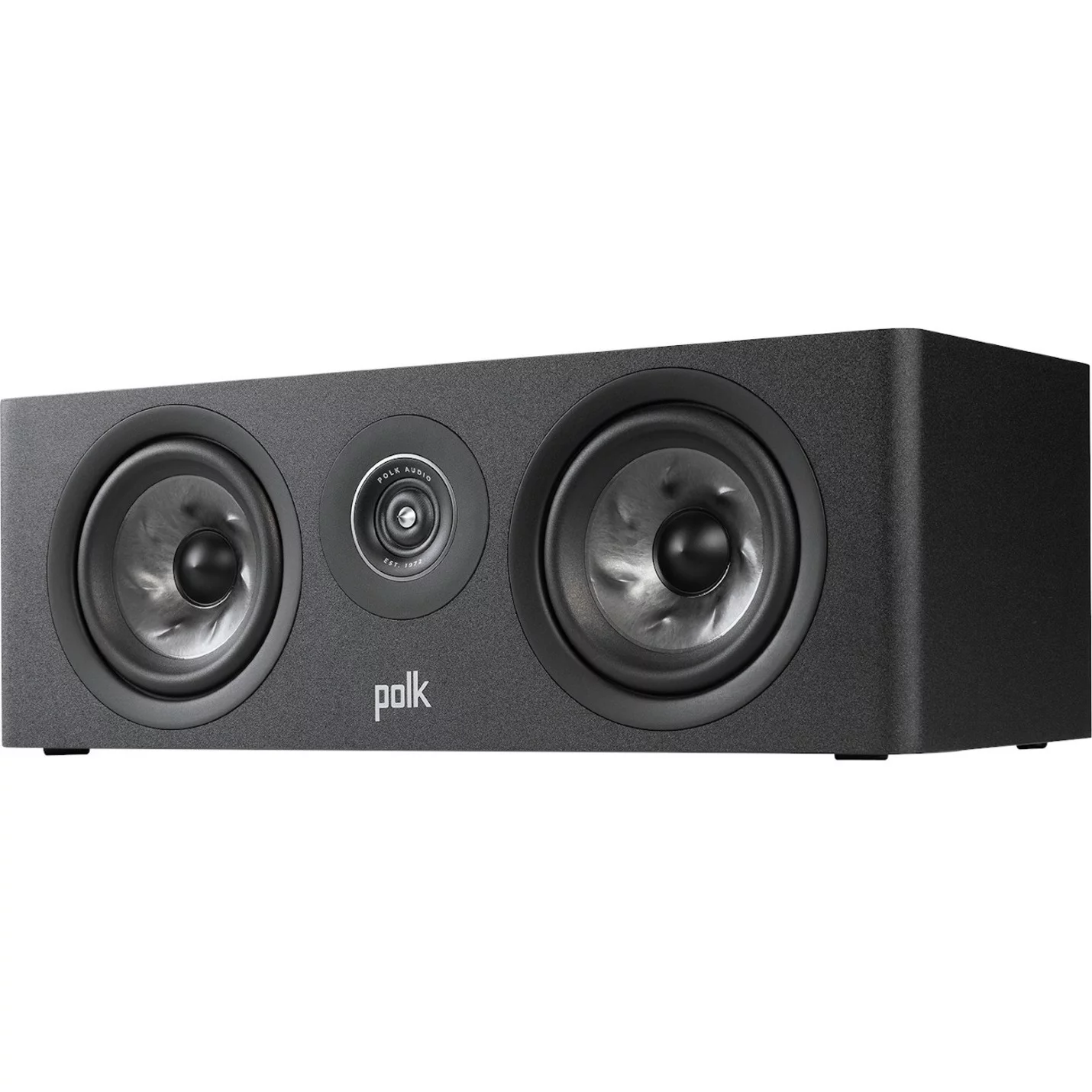 Polk Reserve R300 2-way Speaker, 200 W RMS, Black