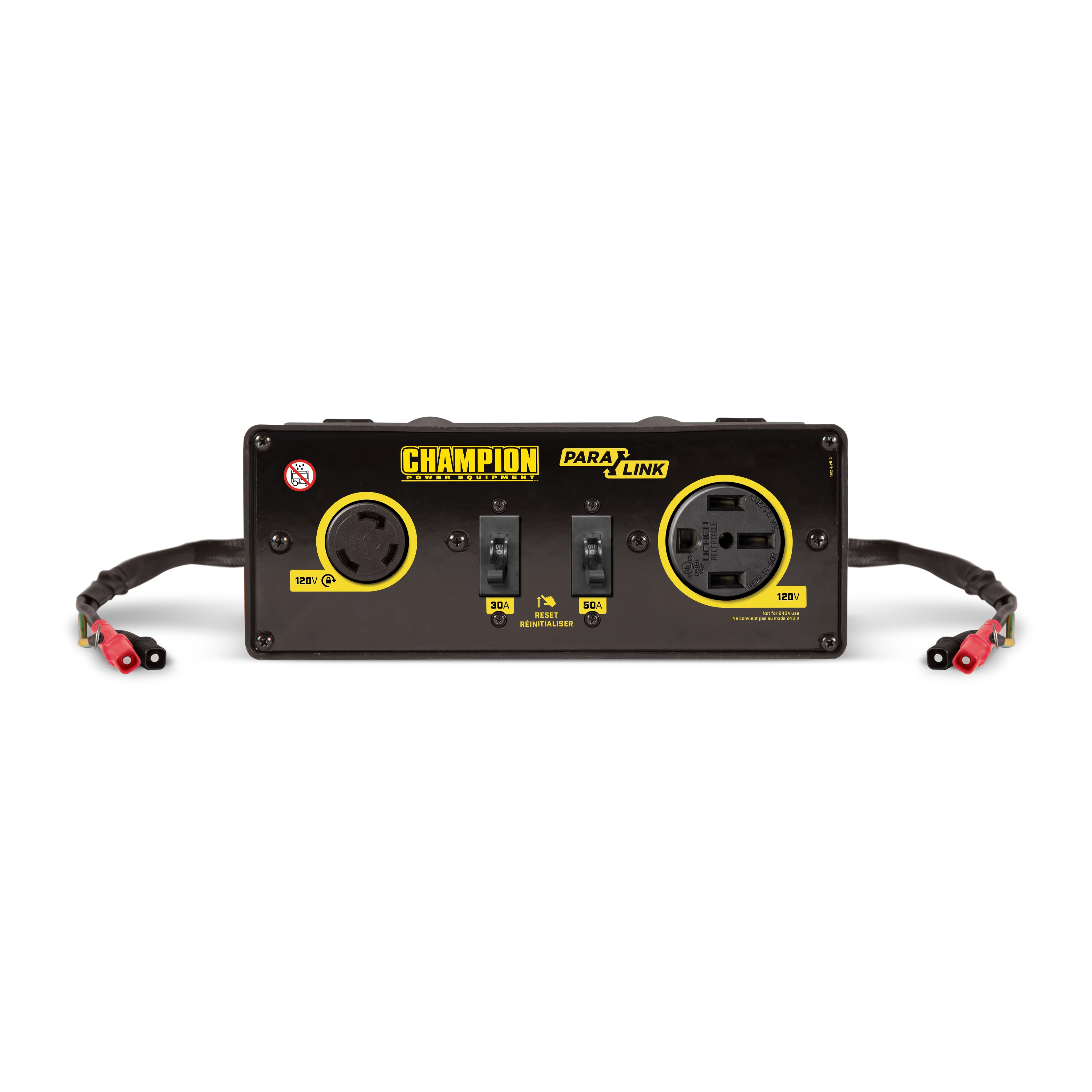 Champion Power Equipment 50-Amp RV Ready Parallel Kit for Linking Two 2800-Watt or Higher Inverter Generators