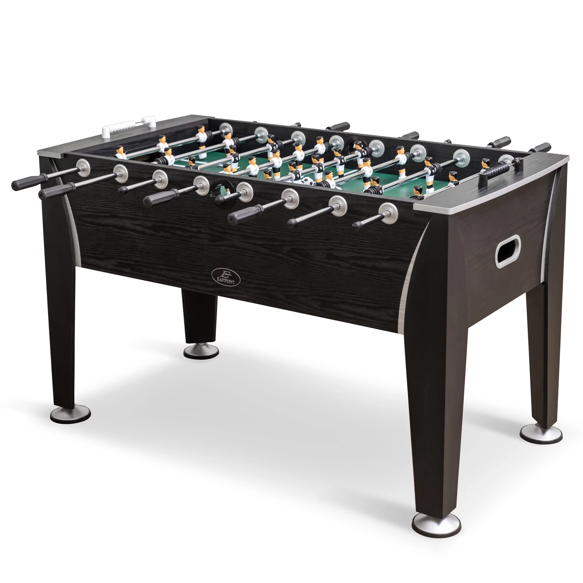 EastPoint Sports 54″ Official Size Biltmore Indoor Foosball Table, Black