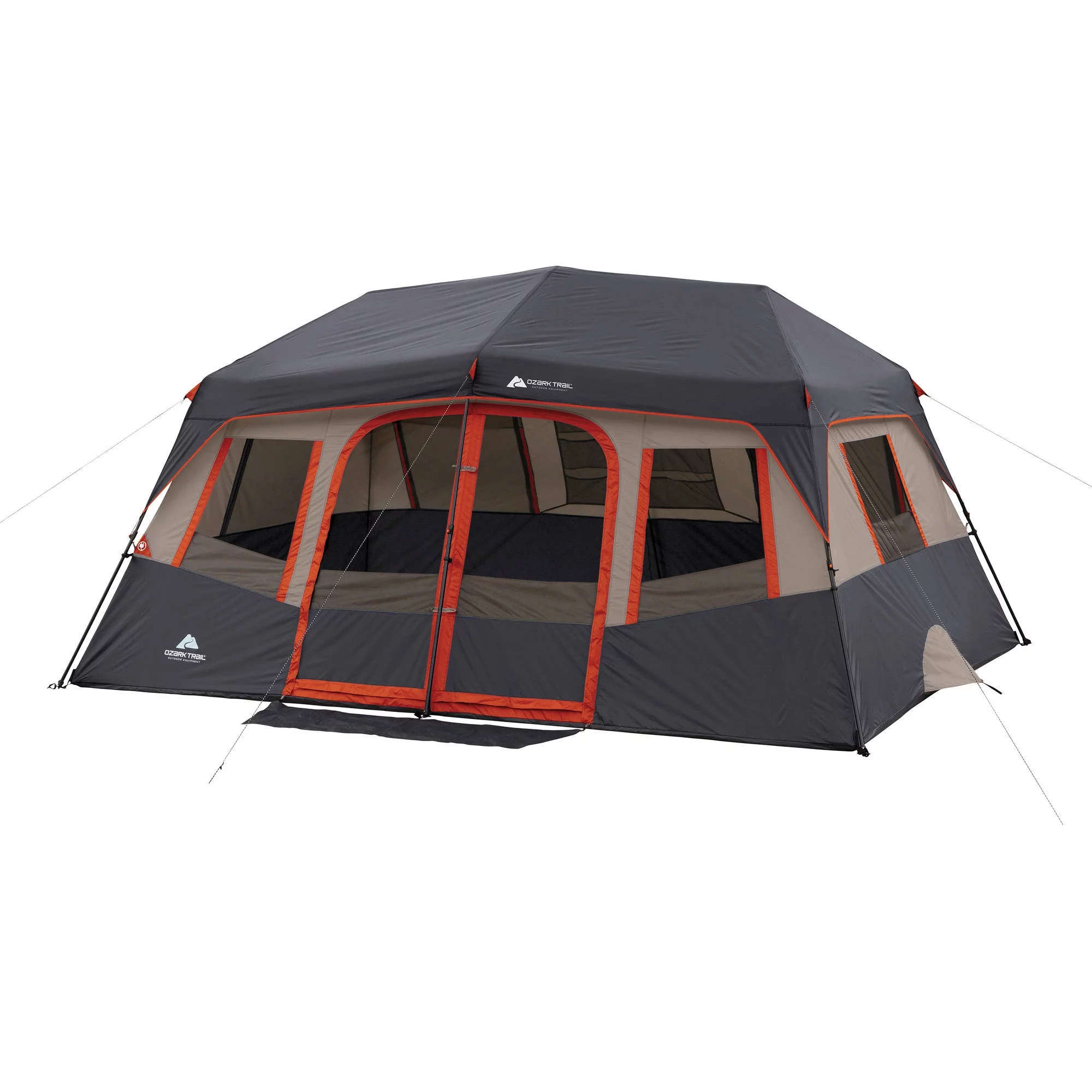 Ozark Trail 14′ x 10′ 10-Person Instant Cabin Tent, 31.86 lbs