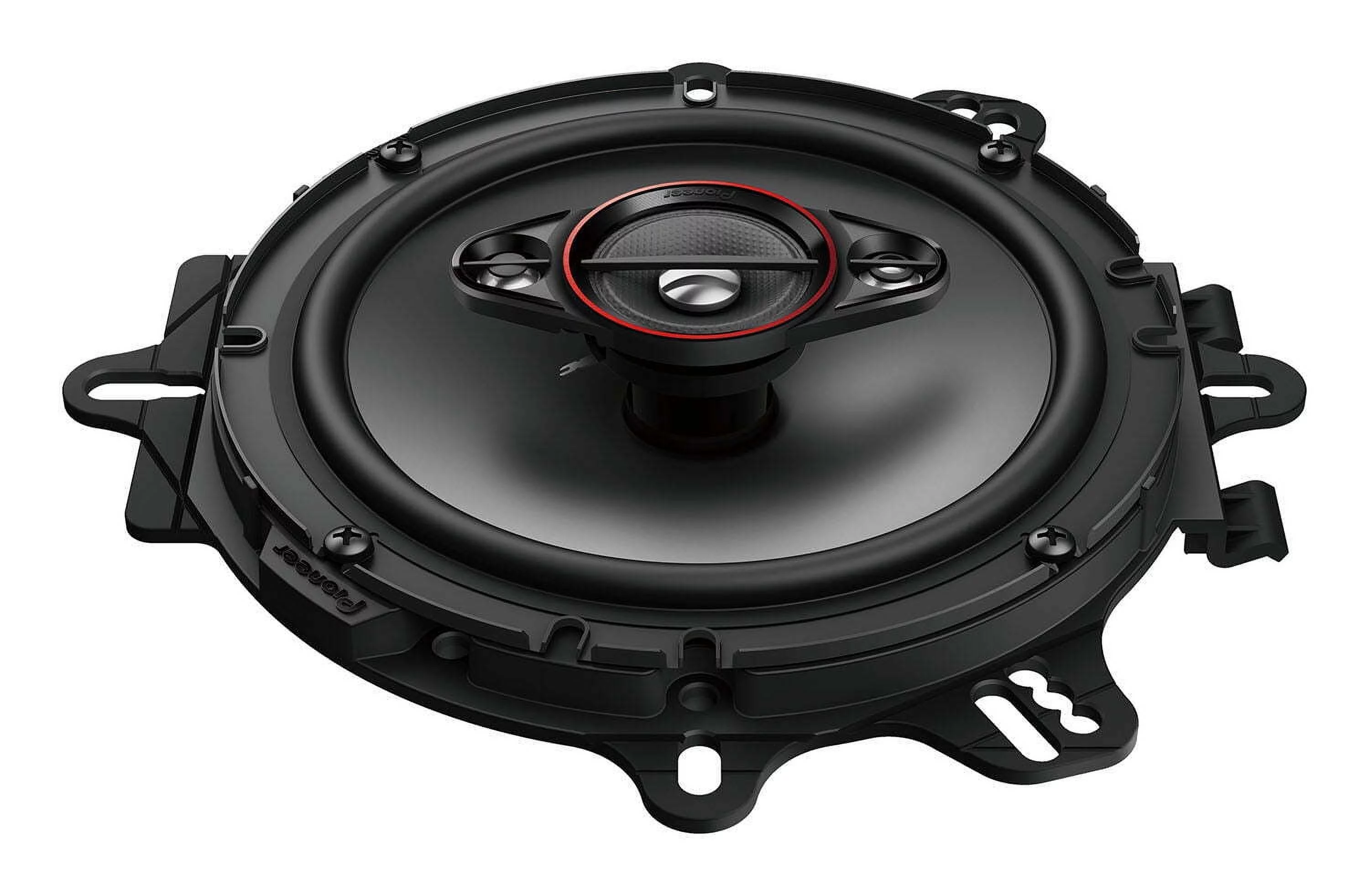 Pioneer TS-600M 6-1/2″ 4-Way Full Range Coaxial Car Stereo Speakers, 320W Max Power