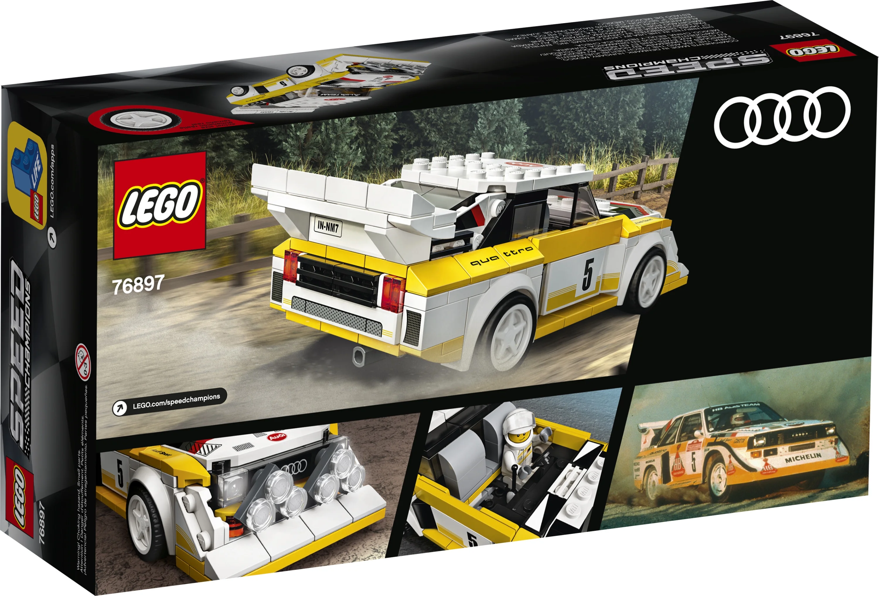 LEGO Speed Champions 2019 3 76897