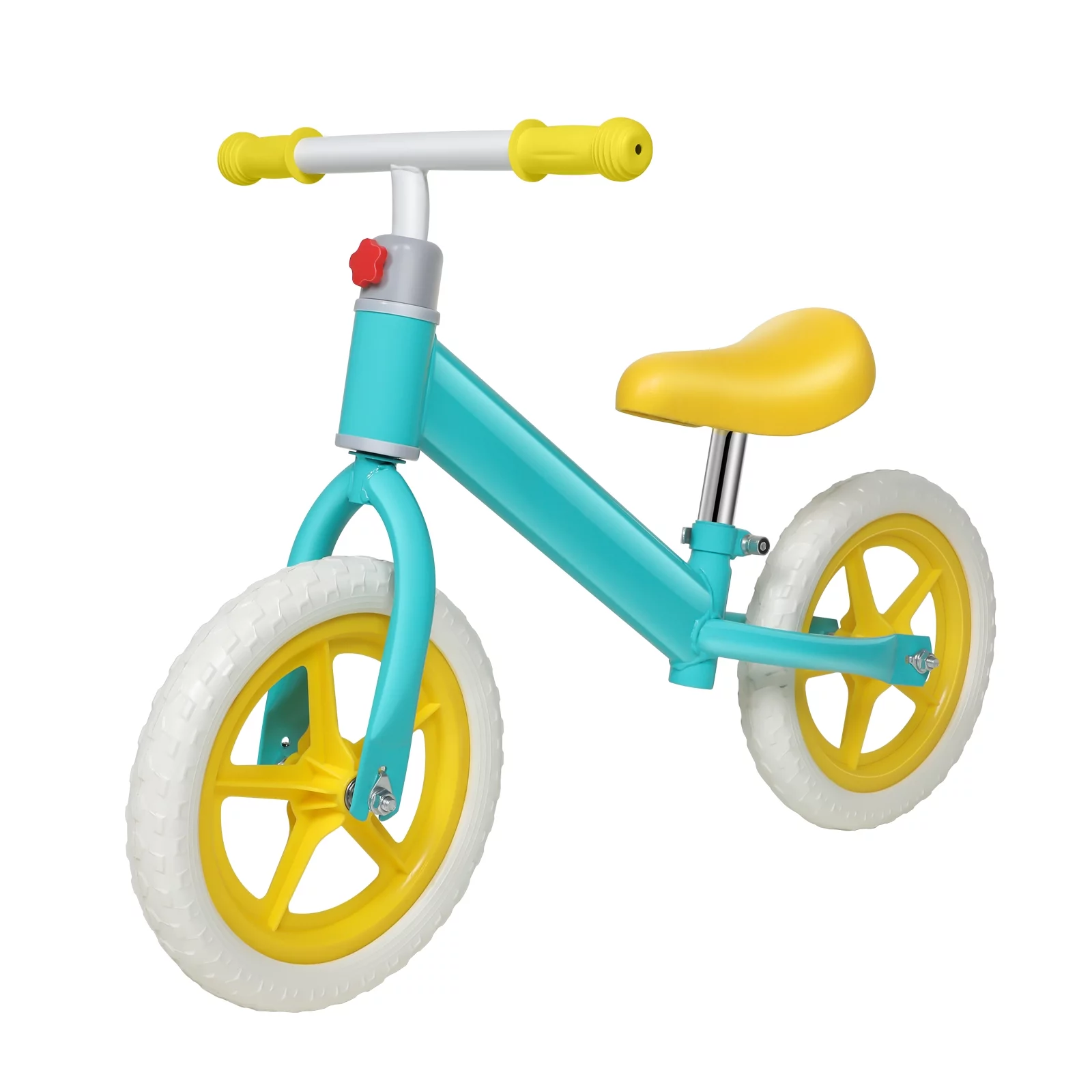 CLEARANCE! 11inch Kids Balance Bike Adjustable Height Carbon Steel & PE Tires for 2-6 Years