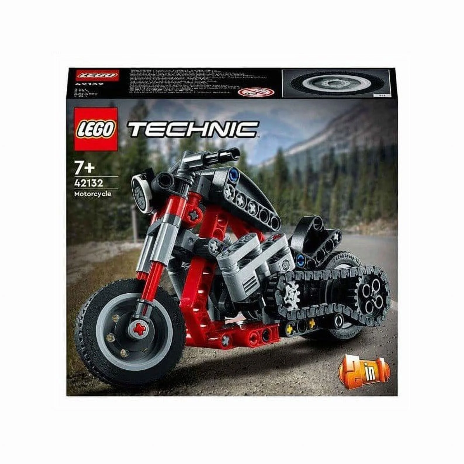 Lego Technic Motorbike 42132