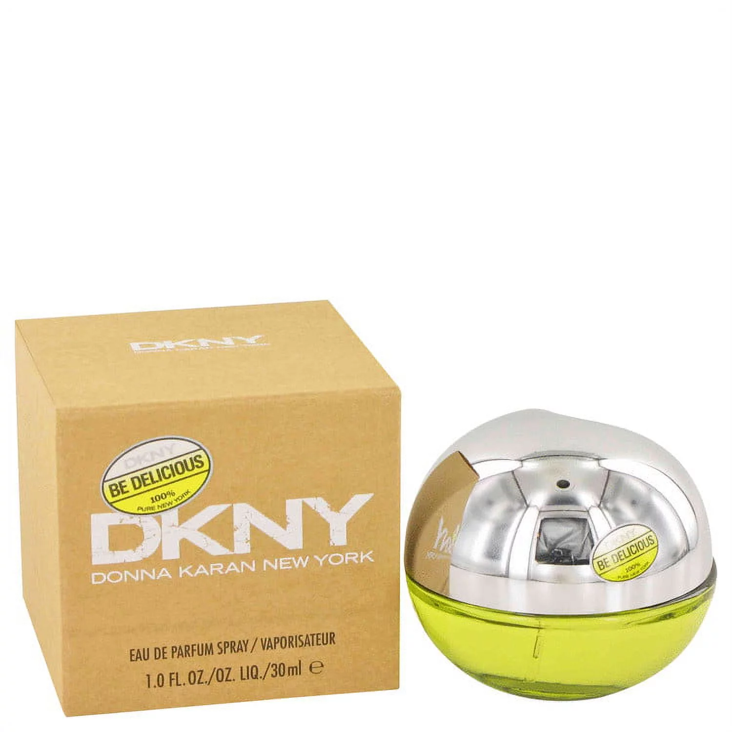 DKNY Be Delicious Eau De Parfum, Perfume For Women, 3.4 oz