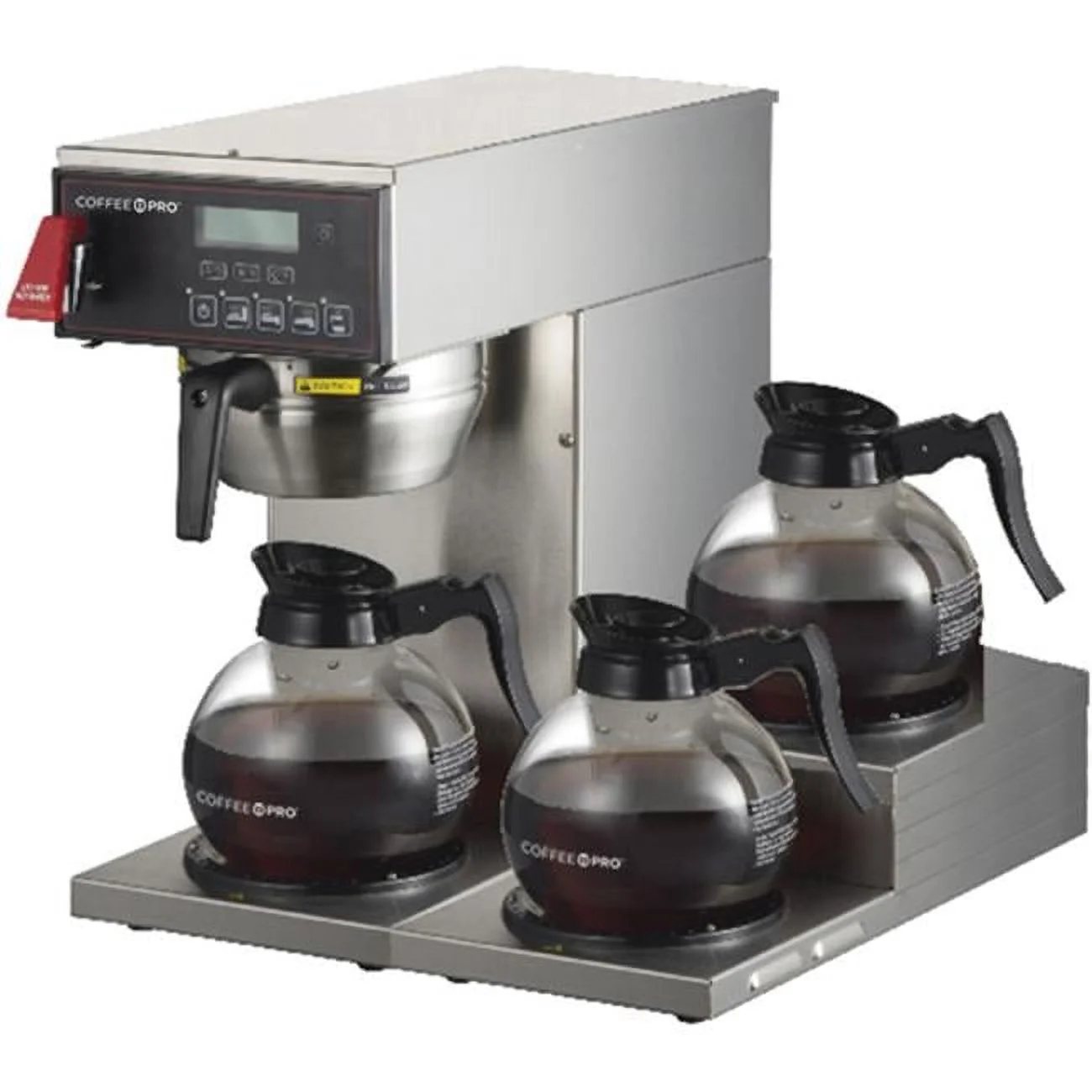 Coffee Pro 3-Burner Commercial Brewer Coffee