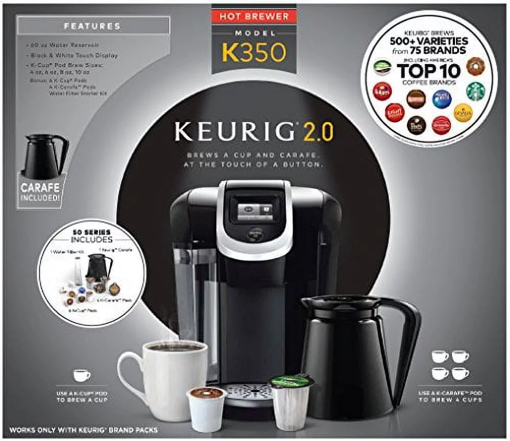 Keurig K350 2.0 Brewing System