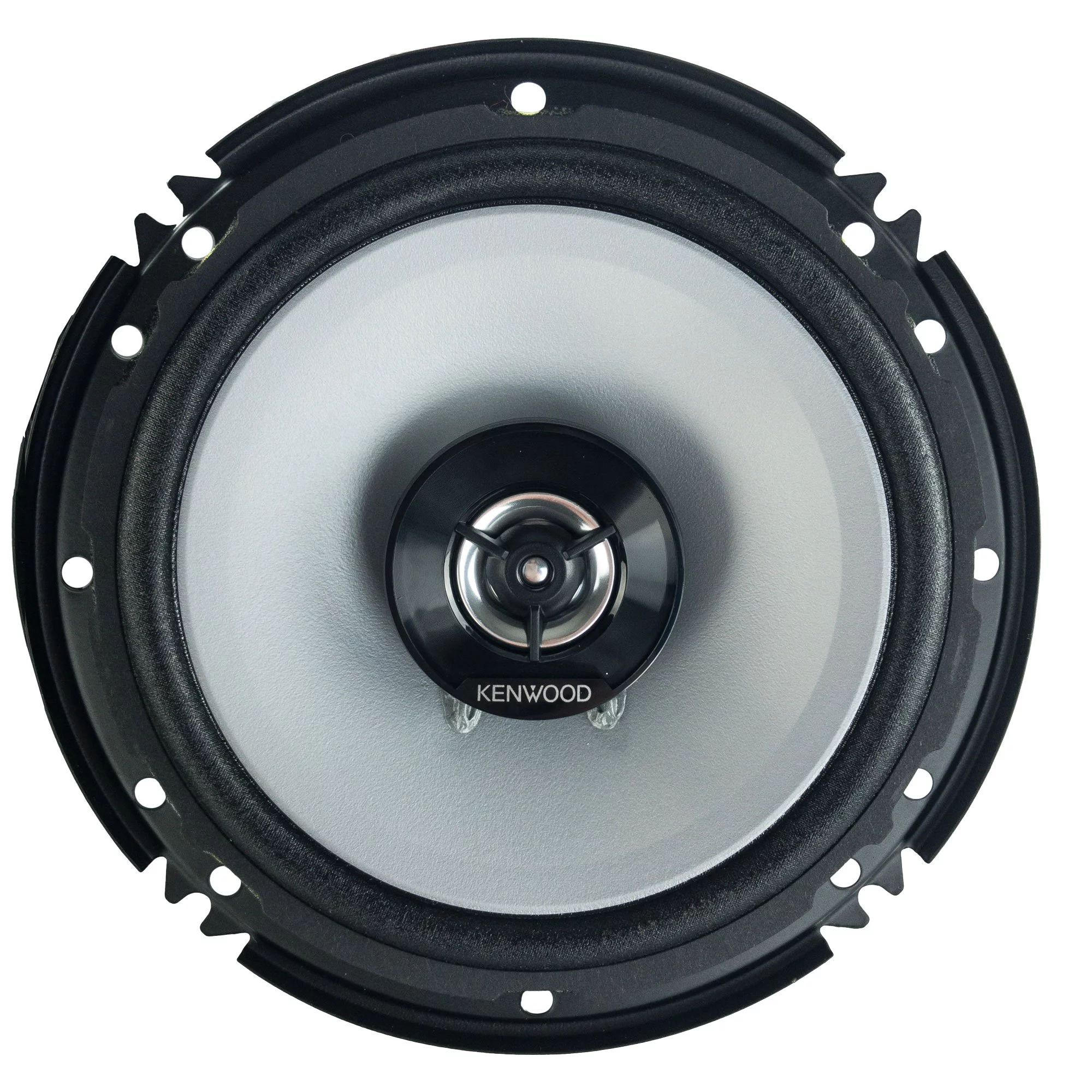 KENWOOD Sport Series KFC-1666S 6.5in., 300-Watt-Max 2-Way Full-Range Coaxial Speakers, Black, 2 Pack