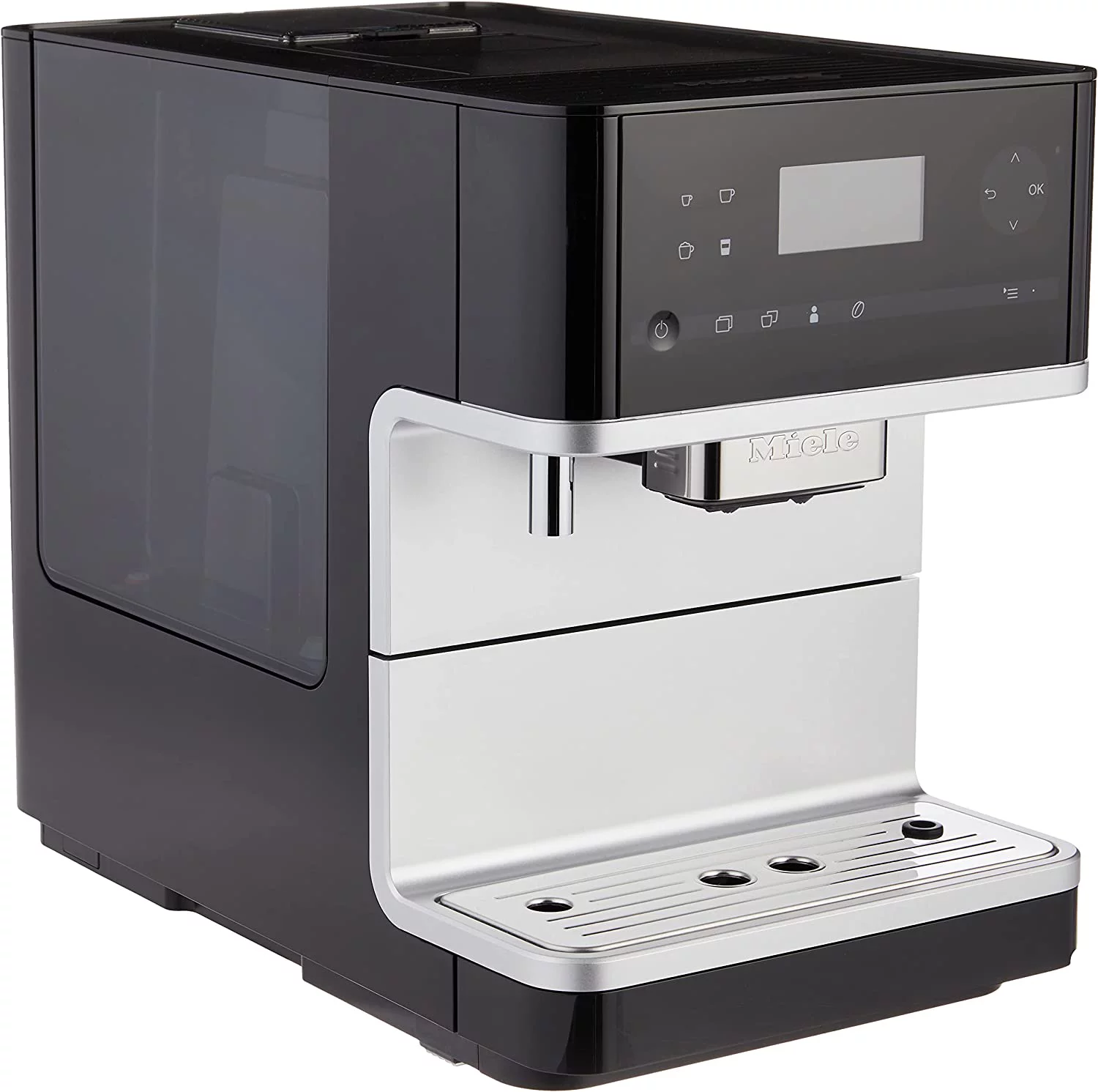 durable CM6350 Countertop Coffee Machine Medium Obsidian Black