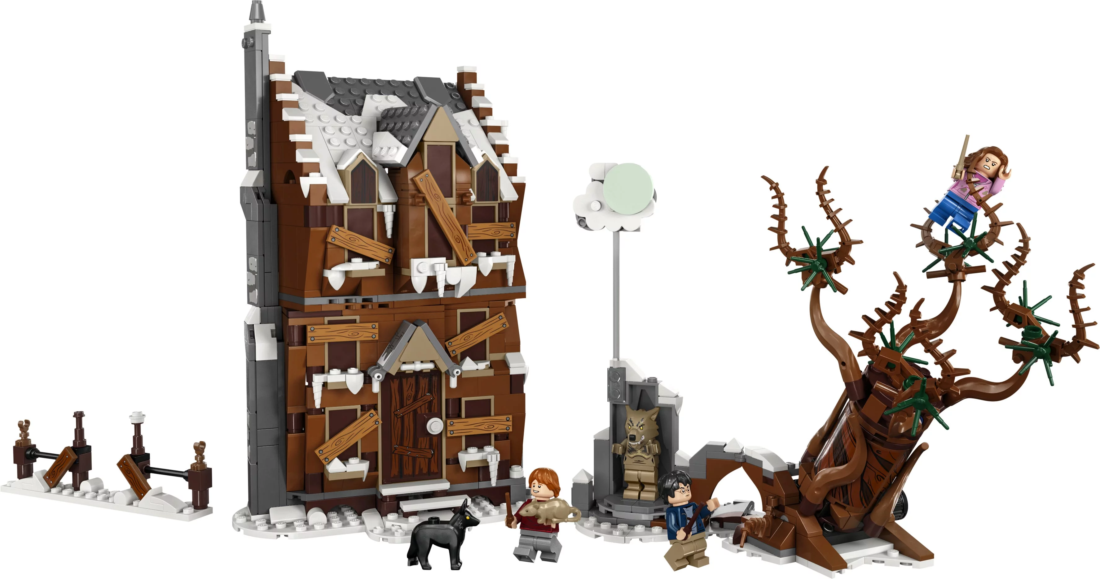 Lego Harry Potter Shrieking Shack and Whomping Willow 76407