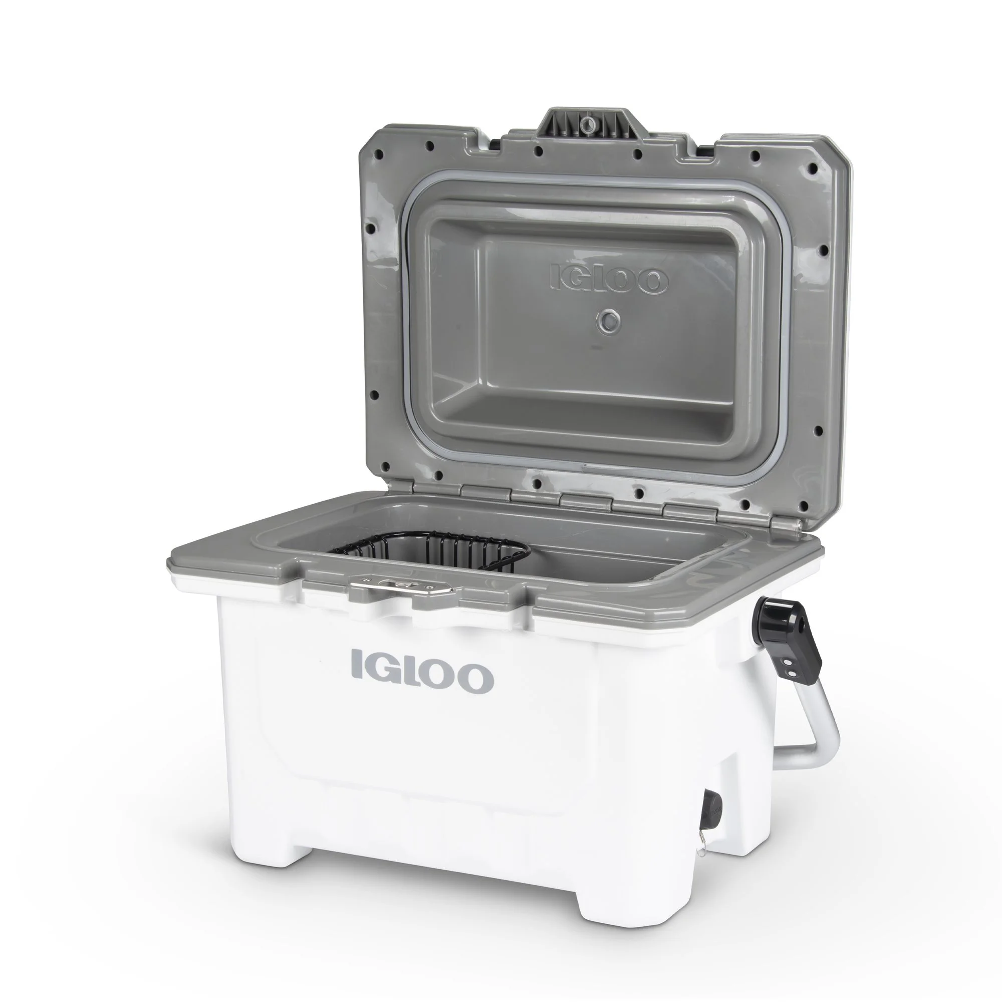 IGLOO IMX 24 QT Hard Cooler – White