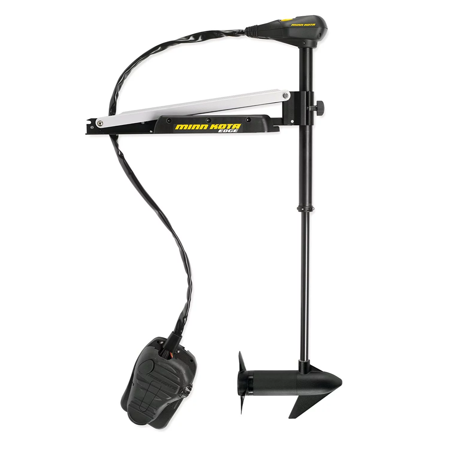 Minn Kota 1355947 Edge 45 Bow-Mount L&D Freshwater Trolling Motor, 45 In. Shaft, 45 Lb. Thrust, 12V