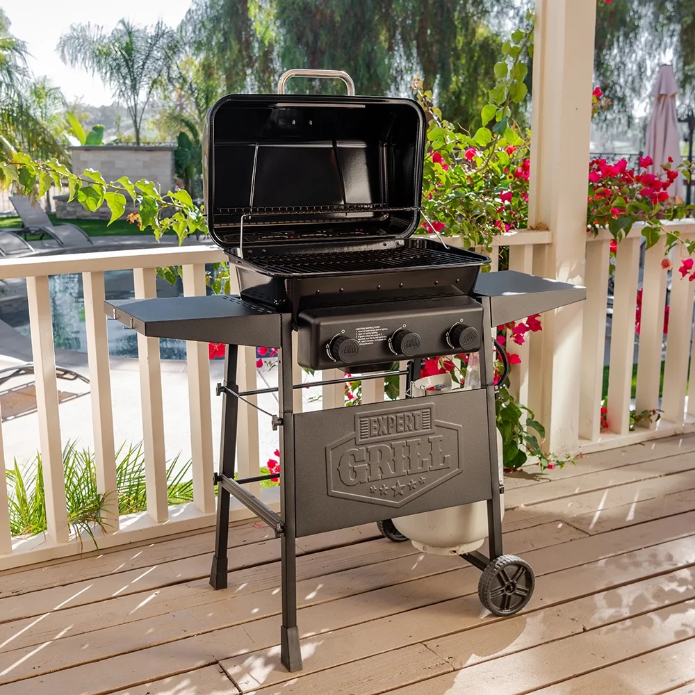 Expert Grill 3 Burner Propane Gas Grill