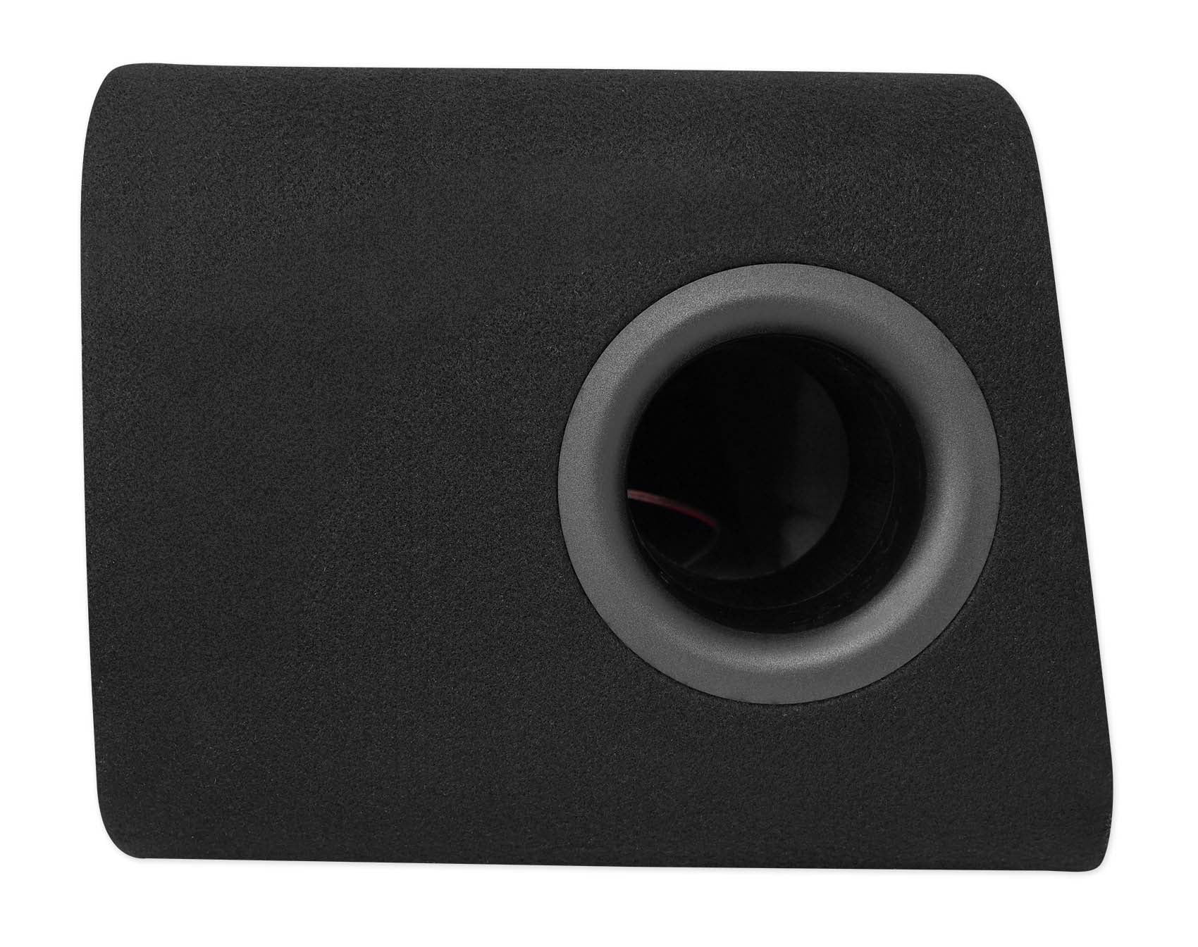 Memphis Audio MJME8D1 8 inch Dual Mini MOJO Loaded 1 Ohm Car Subwoofer Enclosure