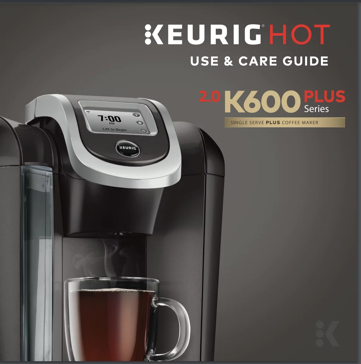 Keurig K625 Series Smart Model