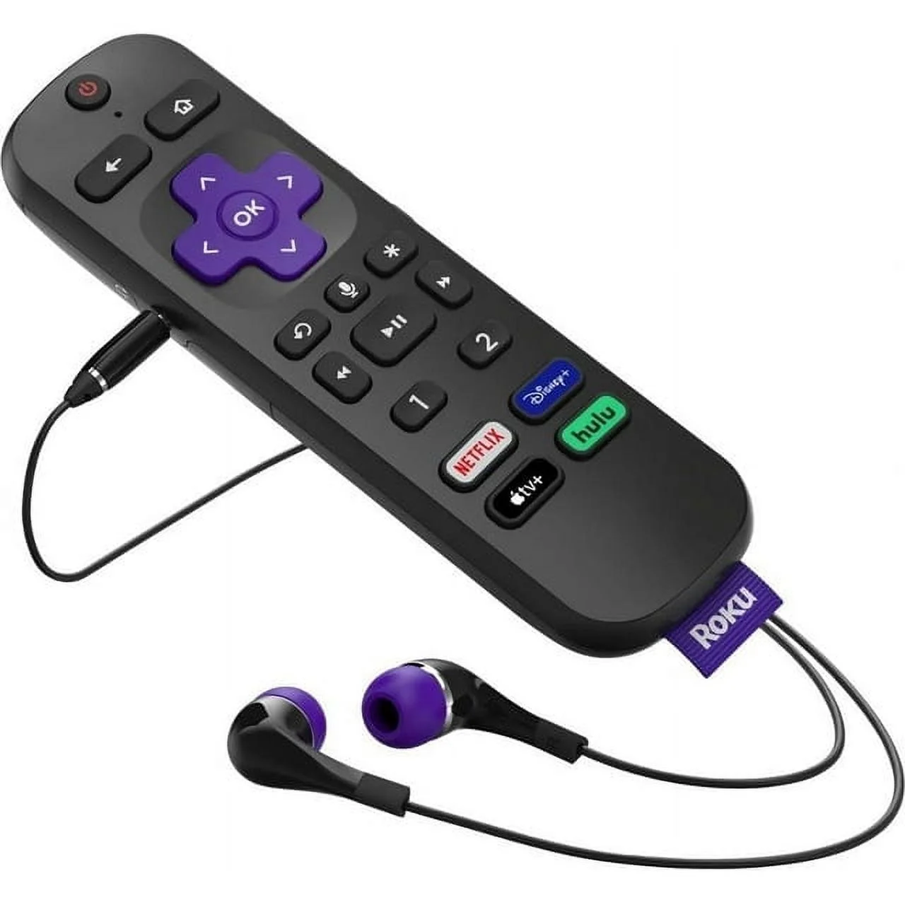 Restored Roku Ultra LT Streaming Device 4K/HDR/Dolby Vision/Dual-Band Wi-Fi with Roku Voice Remote and HDMI Cable (Refurbished)