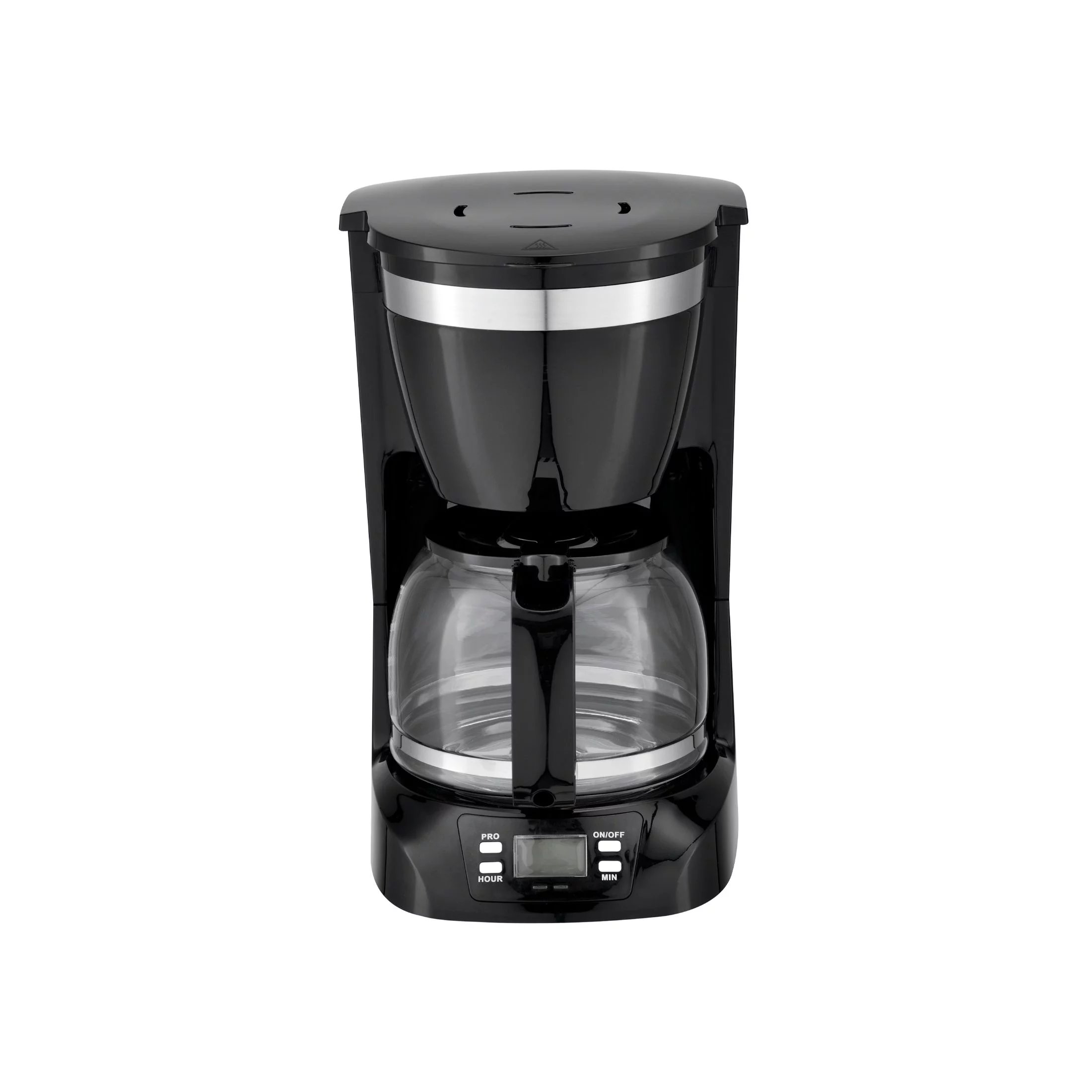 Brentwood 10 Cup Digital Coffee Maker – Black