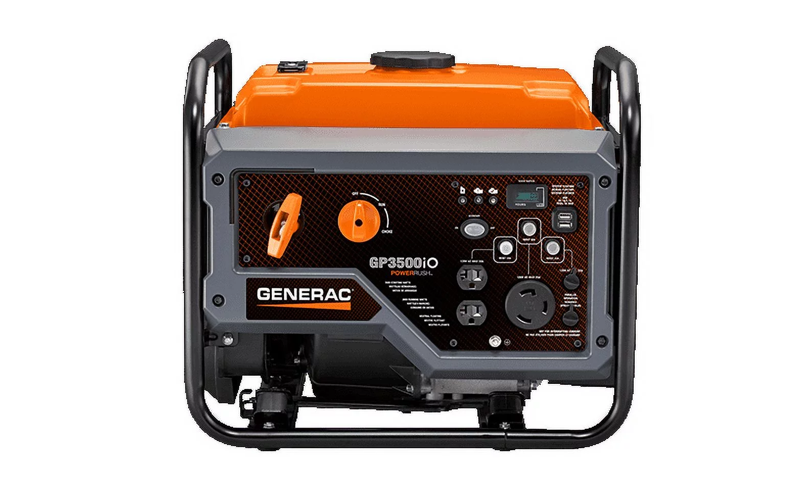 Generac 3500iO 3,000 Watt 212cc Gas Powered Portable Generator