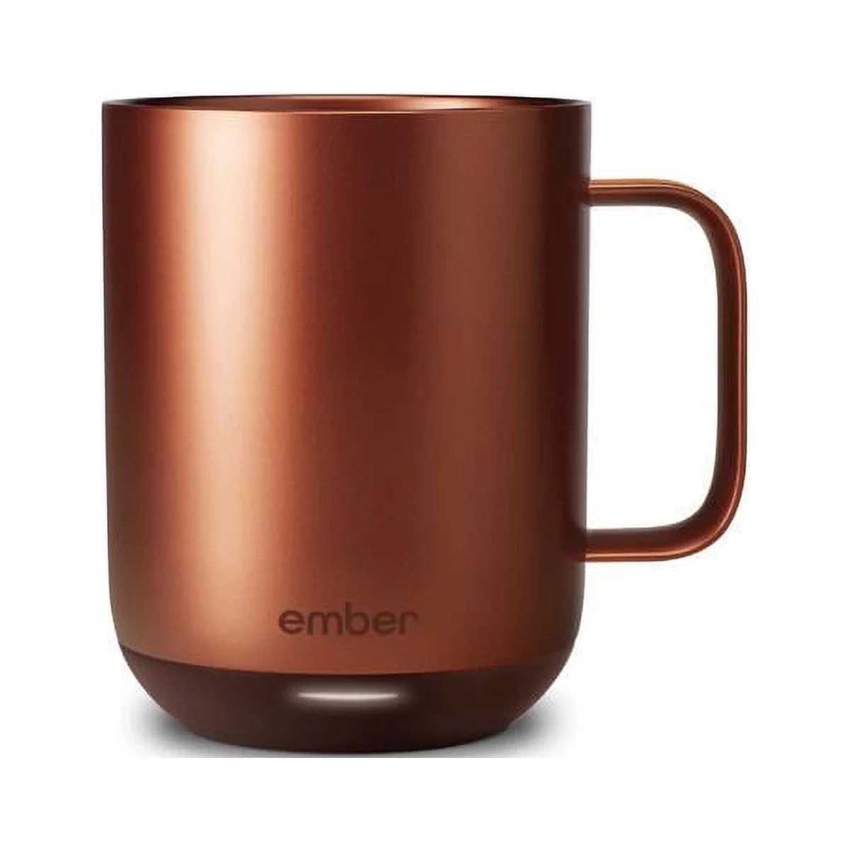 Ember Temperature Control Smart Mug 2, 10 oz, Copper, 1.5-hr Battery Life – App Controlled Heated Coffee Mug – Improved Design