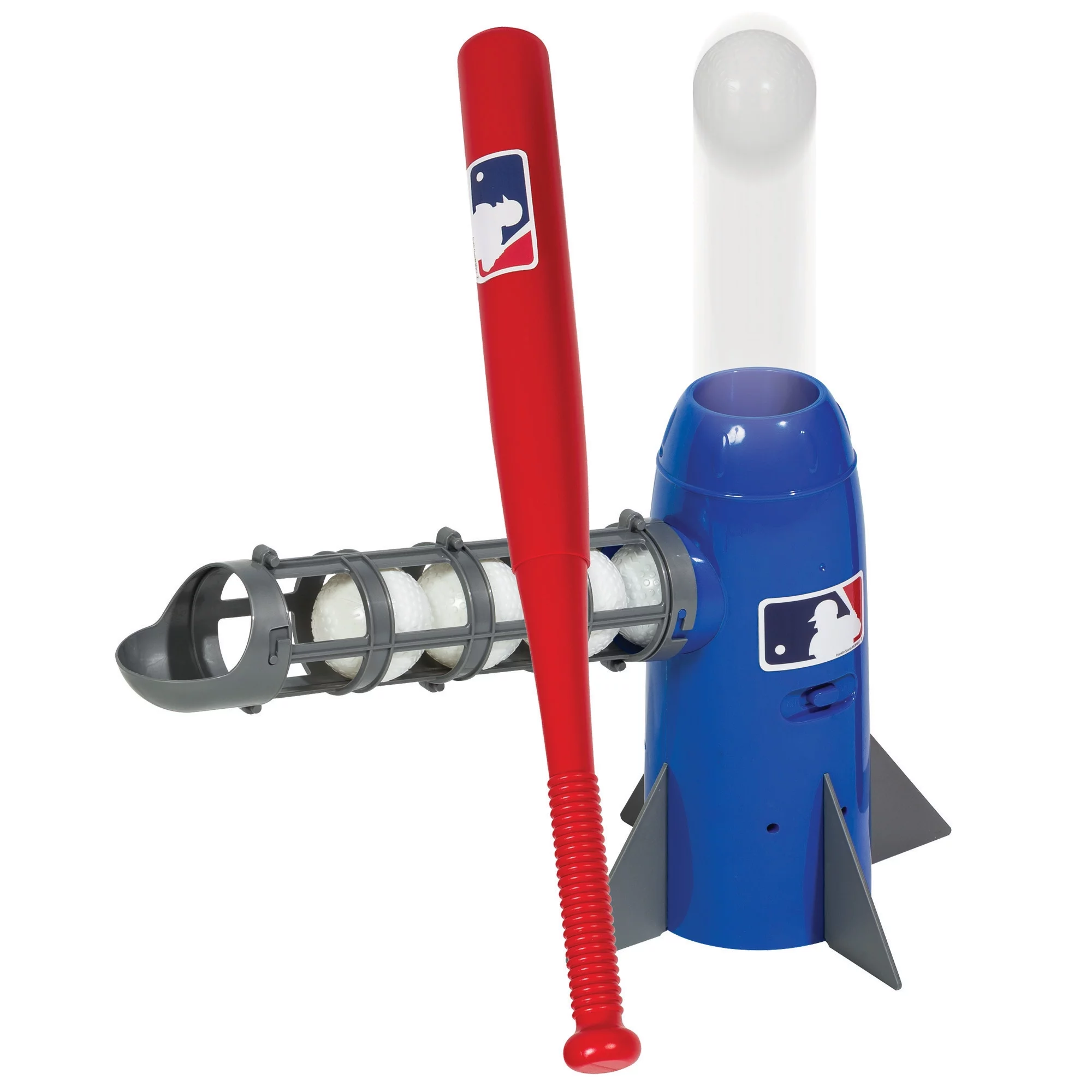 Franklin Sports Kids Teeball Pitching Machine – MLB Pop Rocket