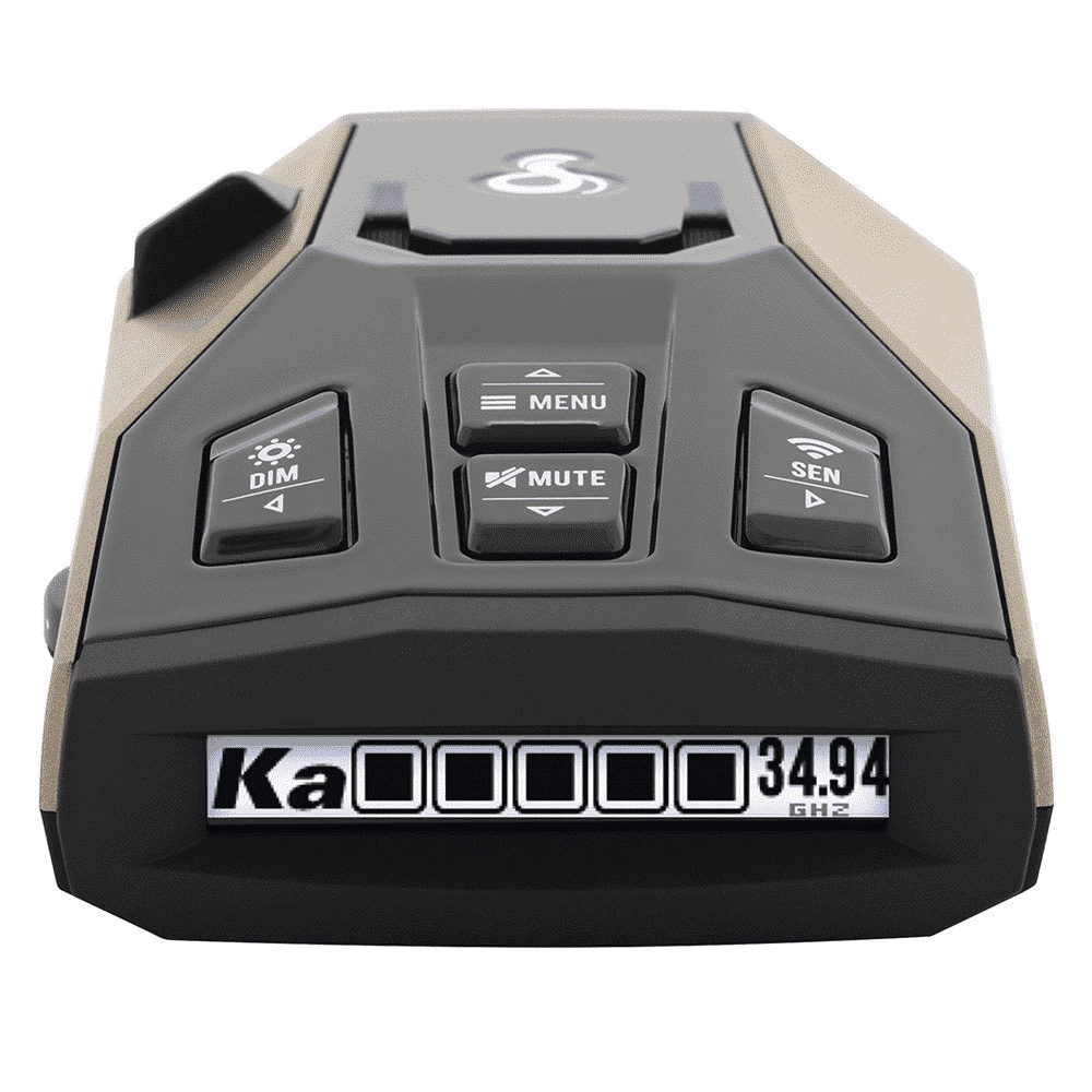 Cobra RAD450 Long Range Radar Detector w/ False Alert | IVT Filter | 0180002-2