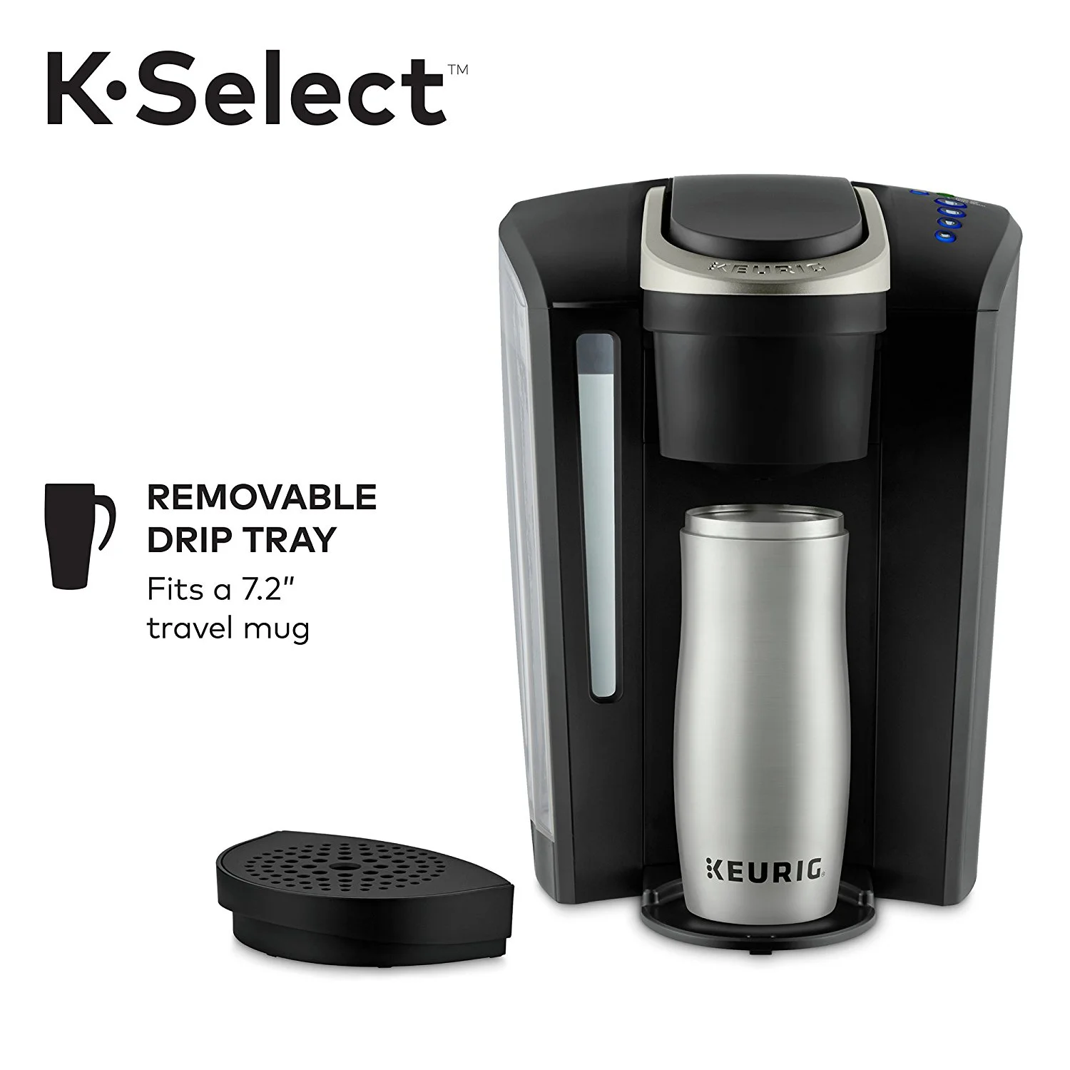 Keurig K-Select Single-Serve K-Cup Pod Coffee Maker Graphite