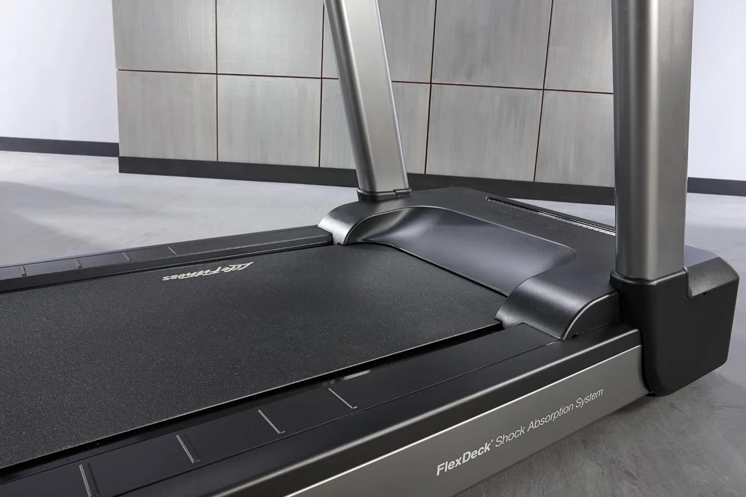 Life Fitness Treadmill with Track Connect Console T3TC-XX T3 Gray