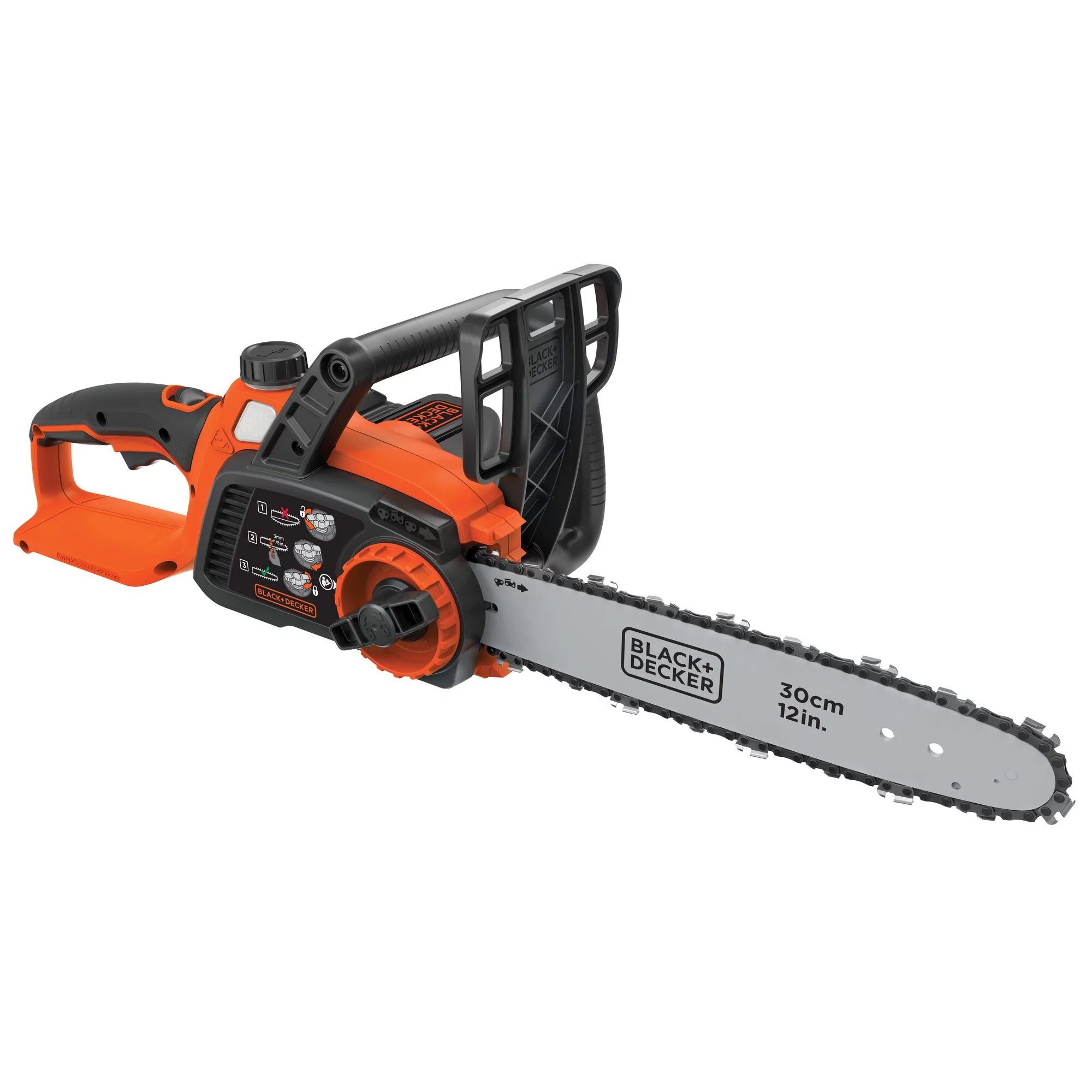 BLACK+DECKER LCS1240 40V MAX* 12″ Cordless Chain Saw