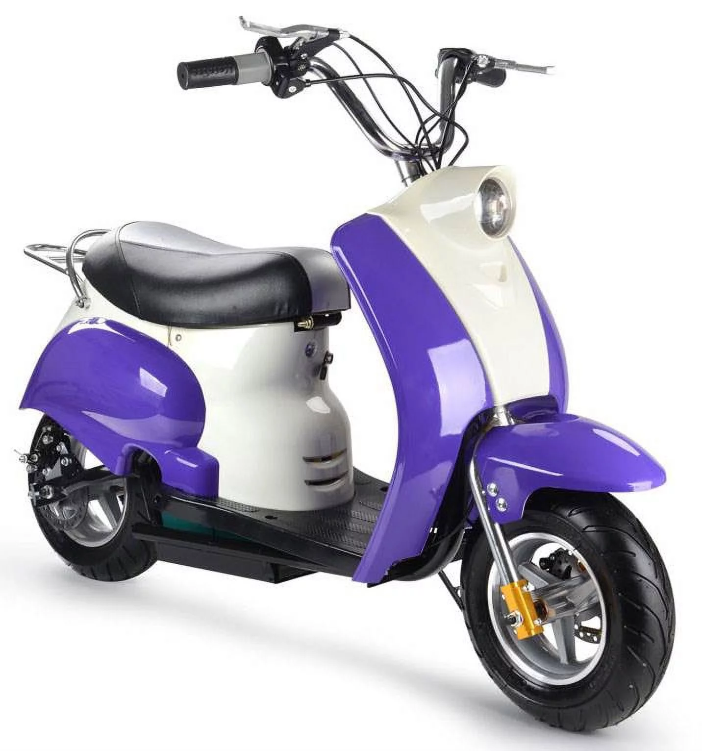 MototTec 24v Kids Electric Powered Moped Scooter