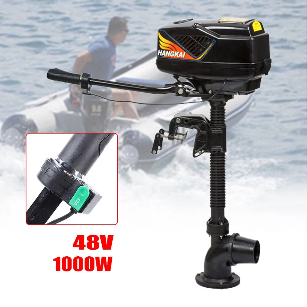 4.0JET PUMP Outboard Electric Motor Fishing Boat Engine Brushless Motor 4.0JET PUMP 48V 1000W Outboard Electric Brushless Motor Fishing Boat Engine 48V Outboard Motor 4HP Boat Engine Motor