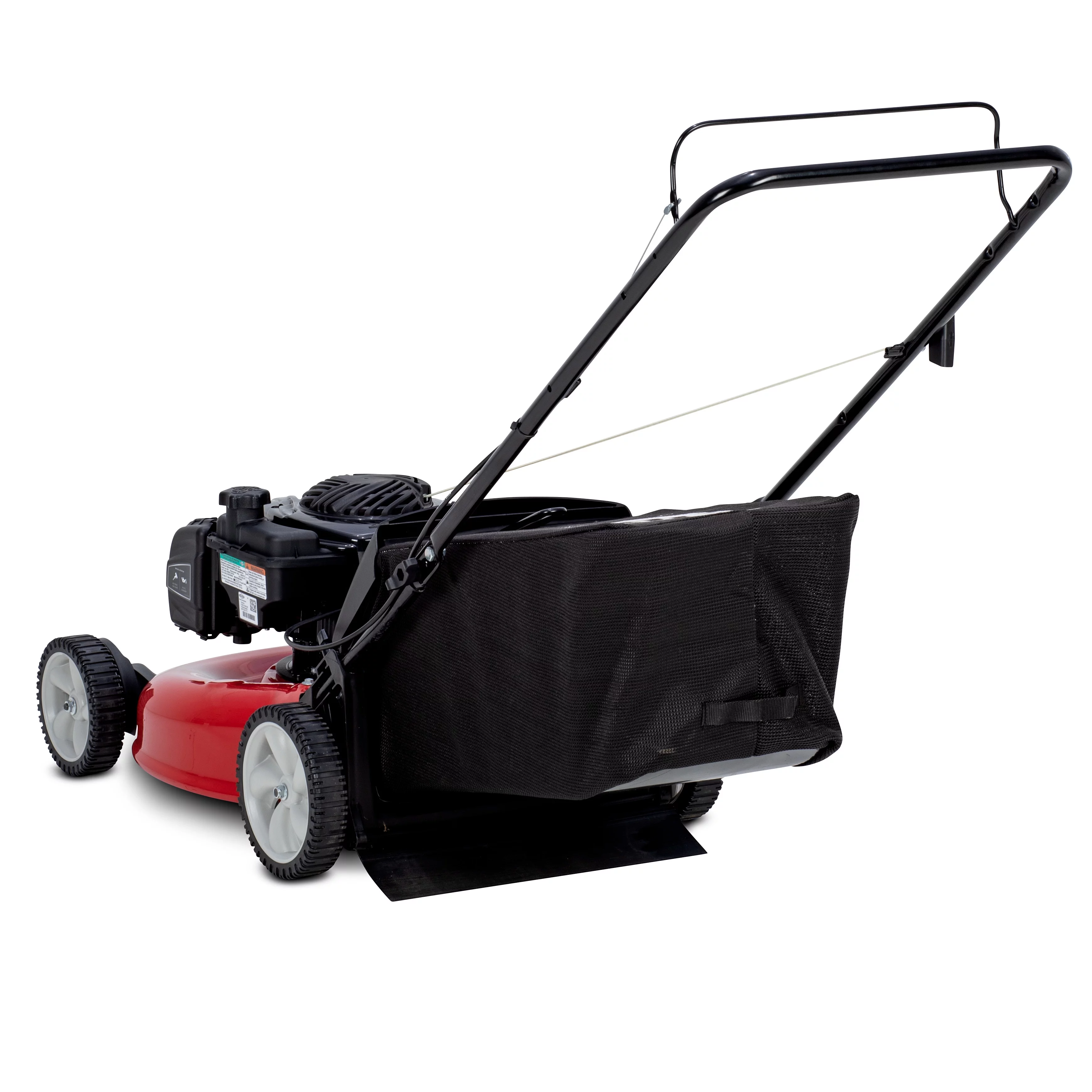 Yard Machines 21-in Walk Behind Push Lawn Mower with 140cc Briggs & Stratton Gas Powered Engine