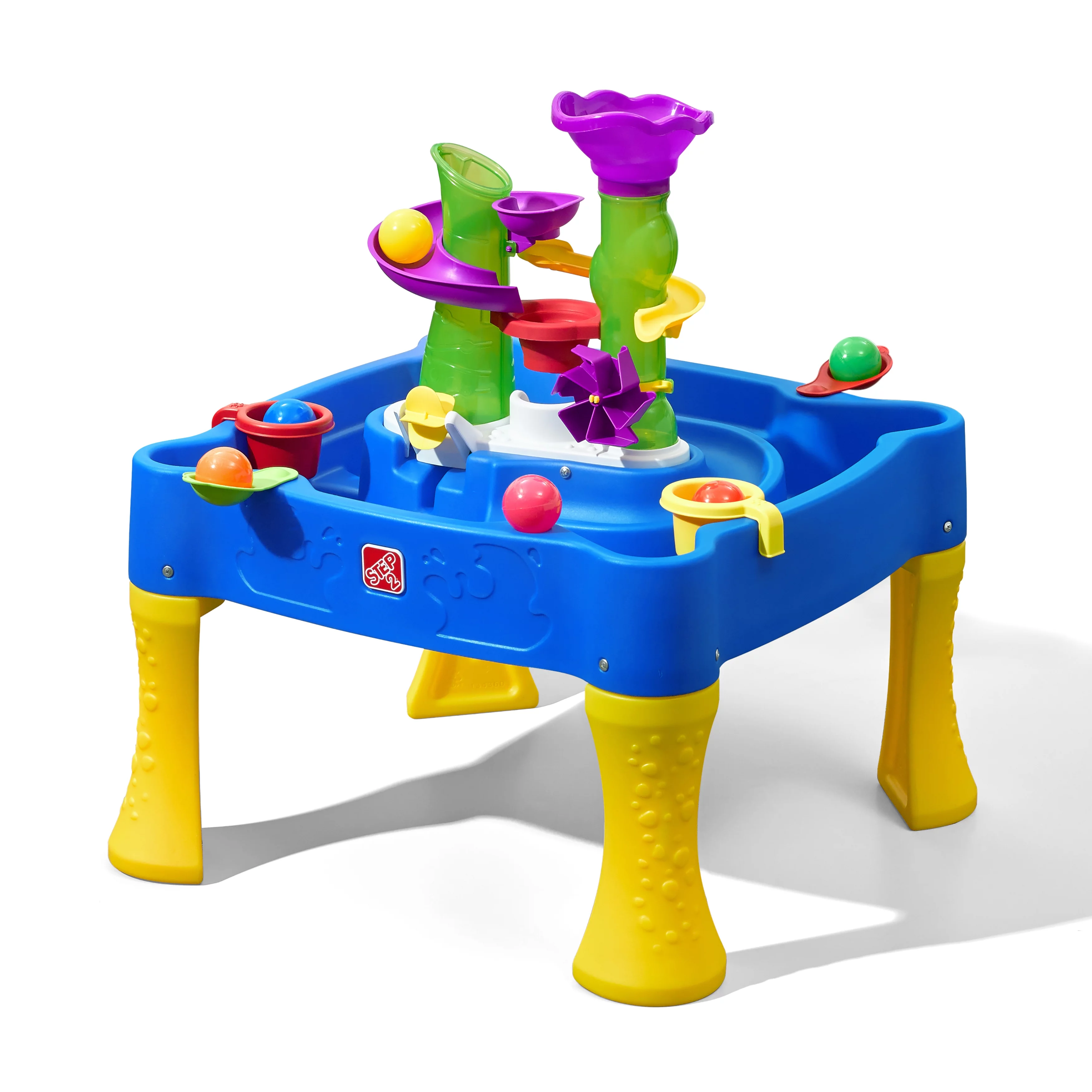 Step2 Rise and Fall Toddler Blue Water & Ball Table