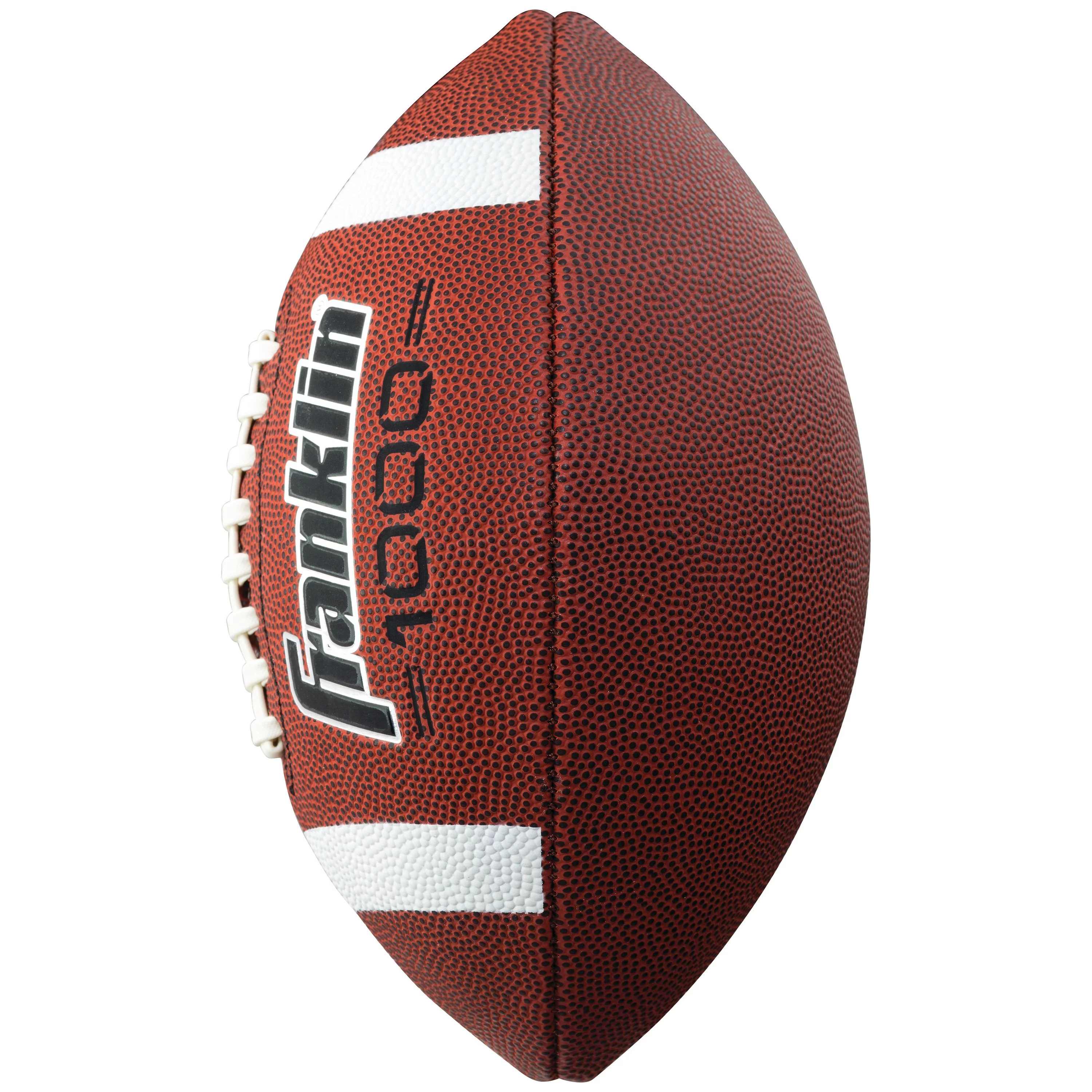 Franklin Sports Junior Footballs Team Pack – 12 Grip Rite Kids Footballs and Pump